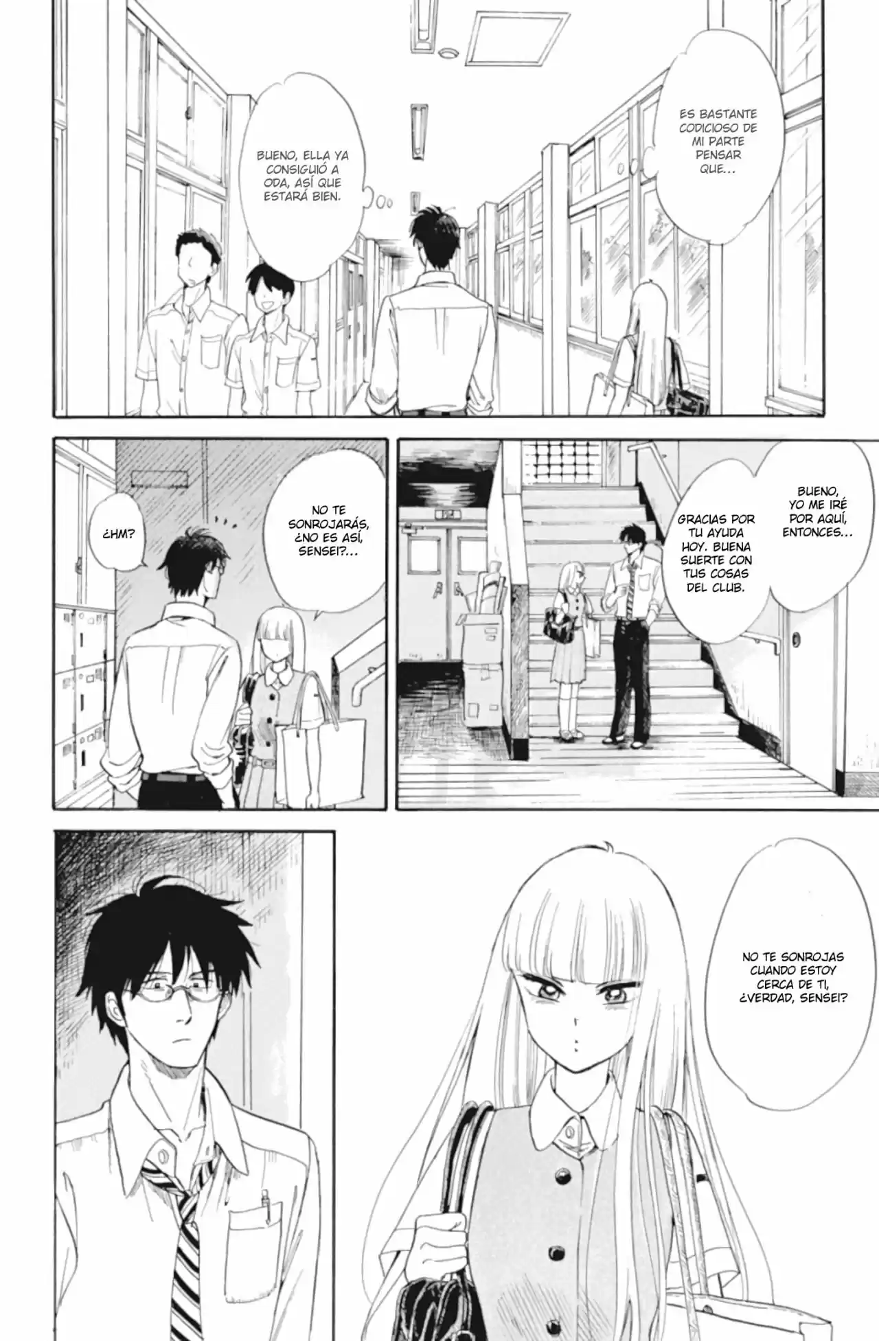Shiota-sensei To Amai-chan - Capítulo 30 - Página 16 - LectorTMOo