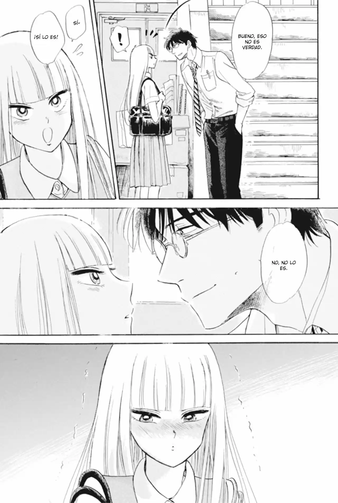 Shiota-sensei To Amai-chan - Capítulo 30 - Página 17 - LectorTMOo