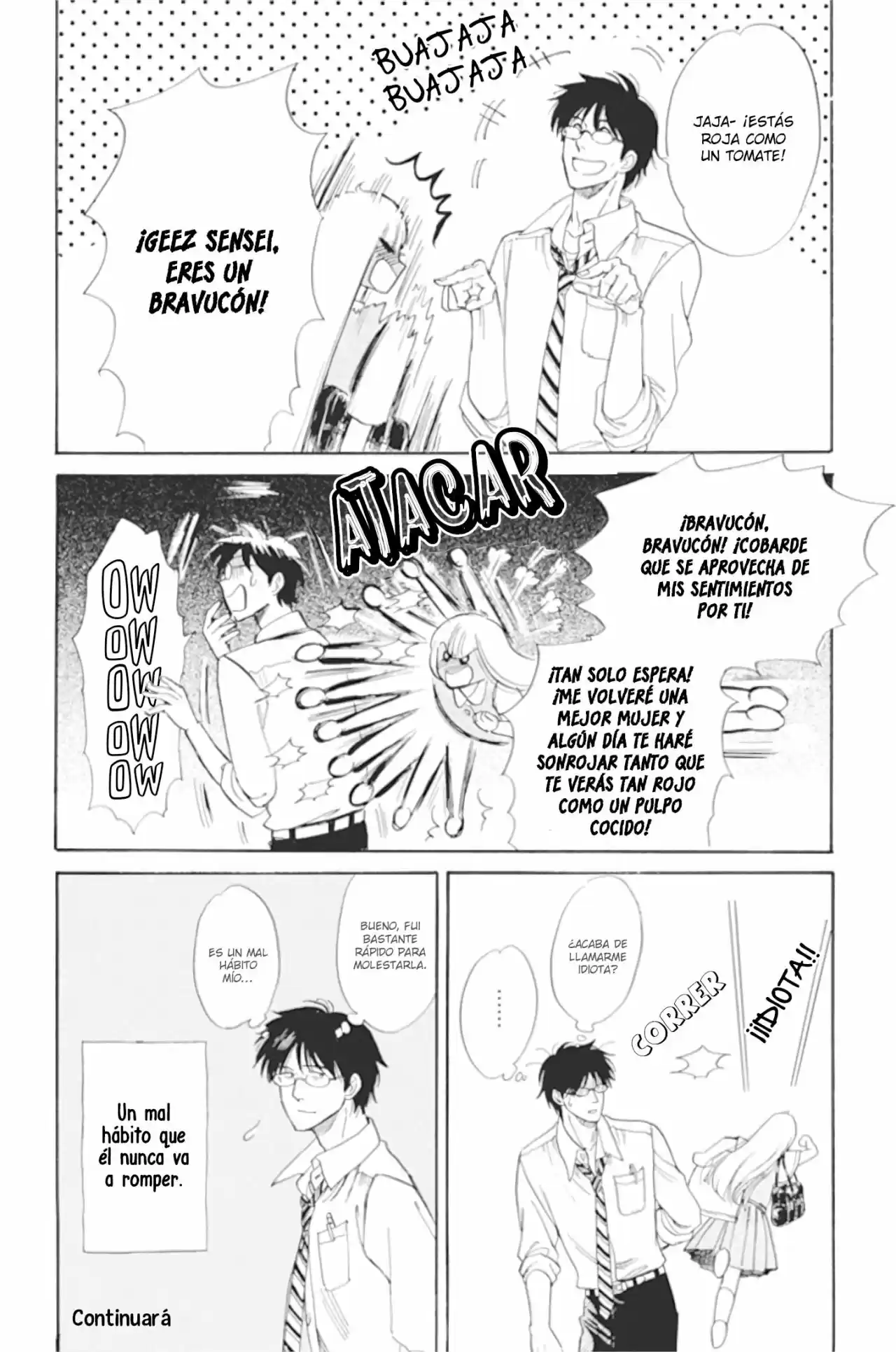 Shiota-sensei To Amai-chan - Capítulo 30 - Página 18 - LectorTMOo