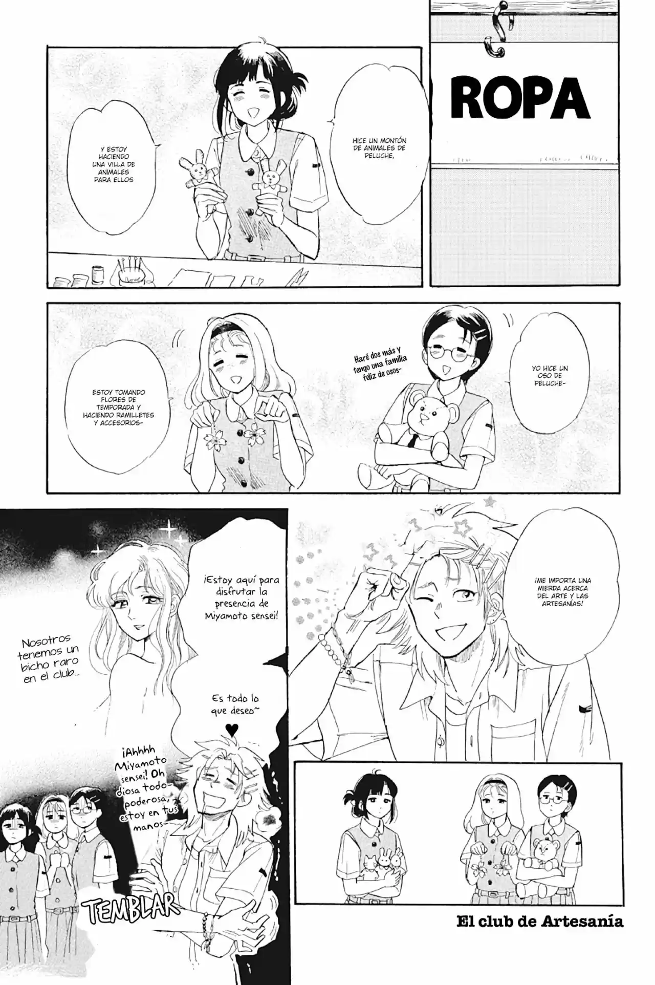Shiota-sensei To Amai-chan - Capítulo 31 - Página 3 - LectorTMOo