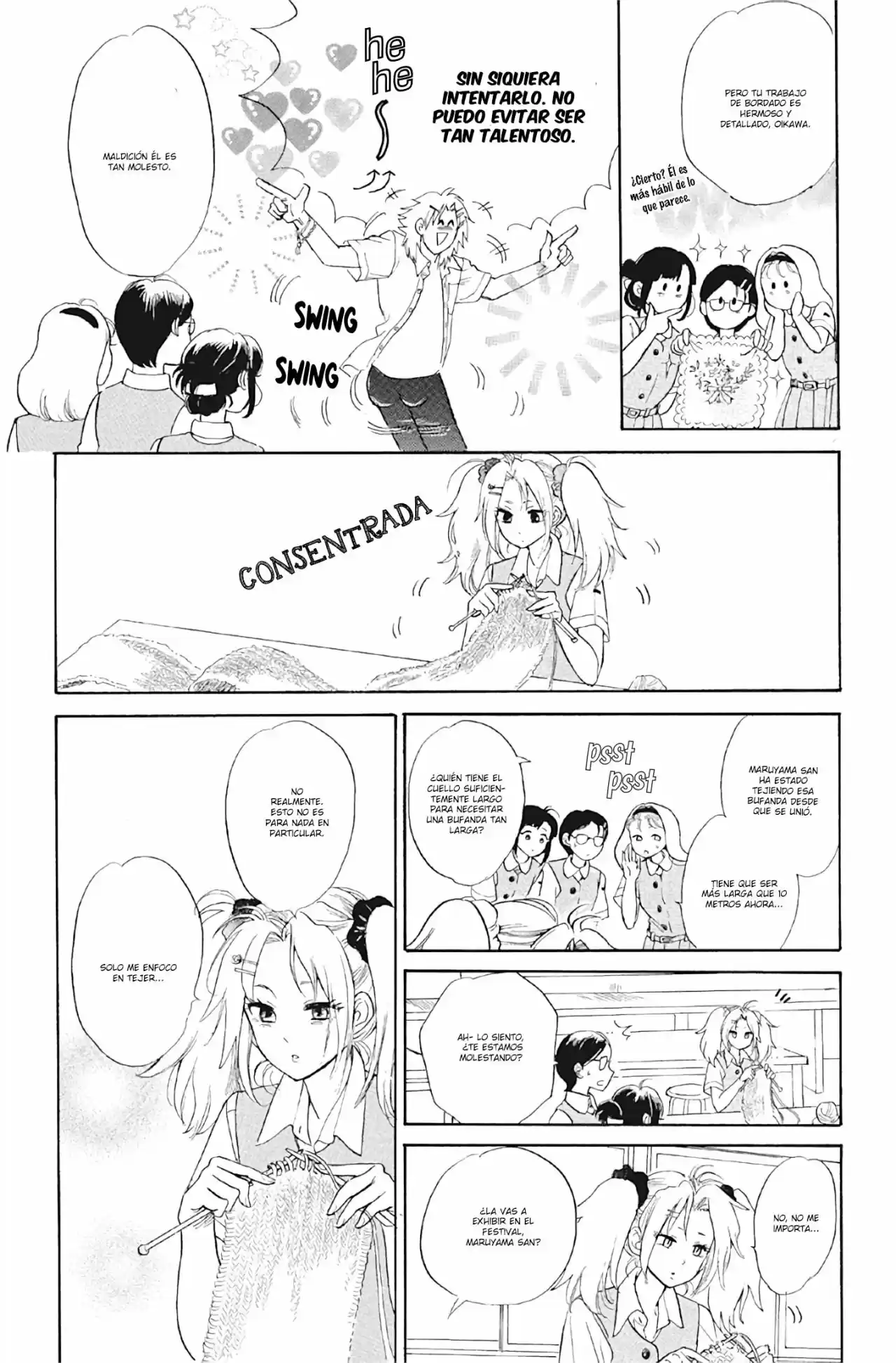 Shiota-sensei To Amai-chan - Capítulo 31 - Página 4 - LectorTMOo