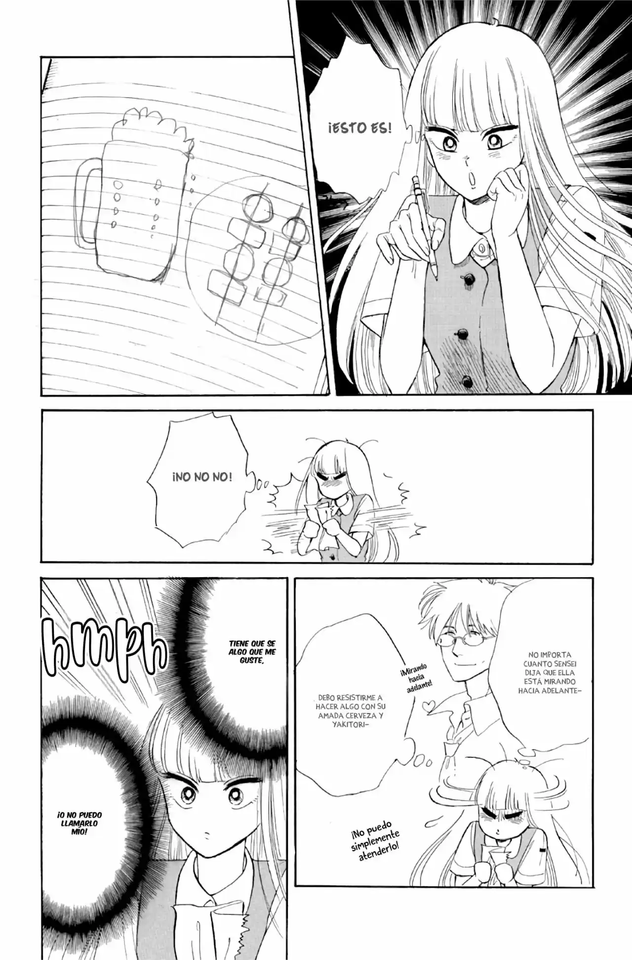 Shiota-sensei To Amai-chan - Capítulo 31 - Página 6 - LectorTMOo