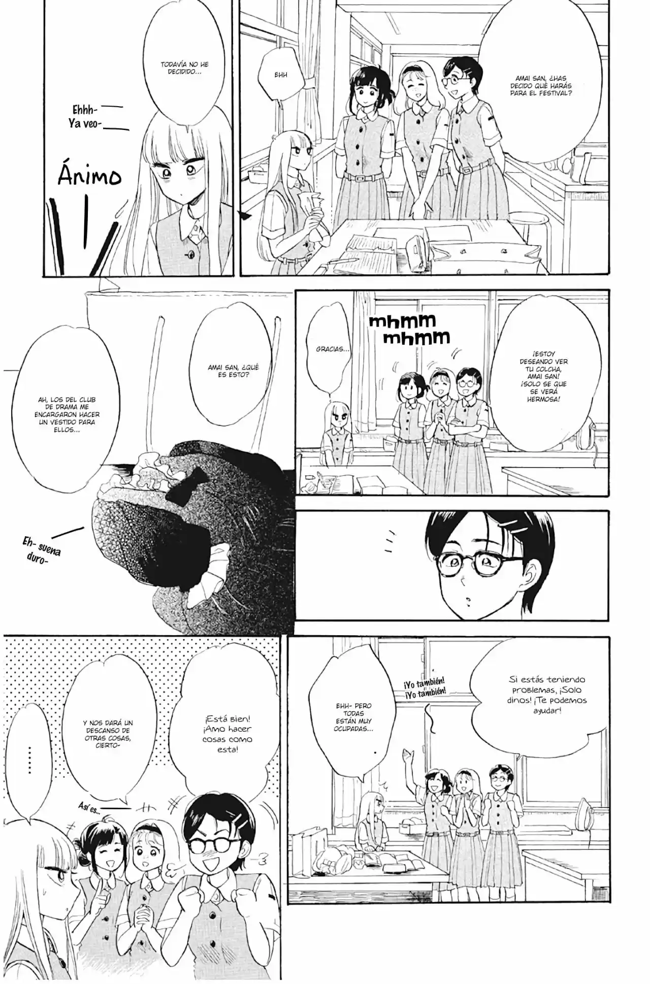 Shiota-sensei To Amai-chan - Capítulo 31 - Página 7 - LectorTMOo