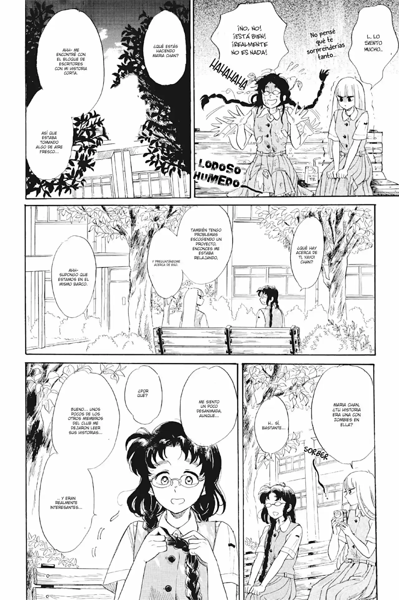 Shiota-sensei To Amai-chan - Capítulo 31 - Página 10 - LectorTMOo
