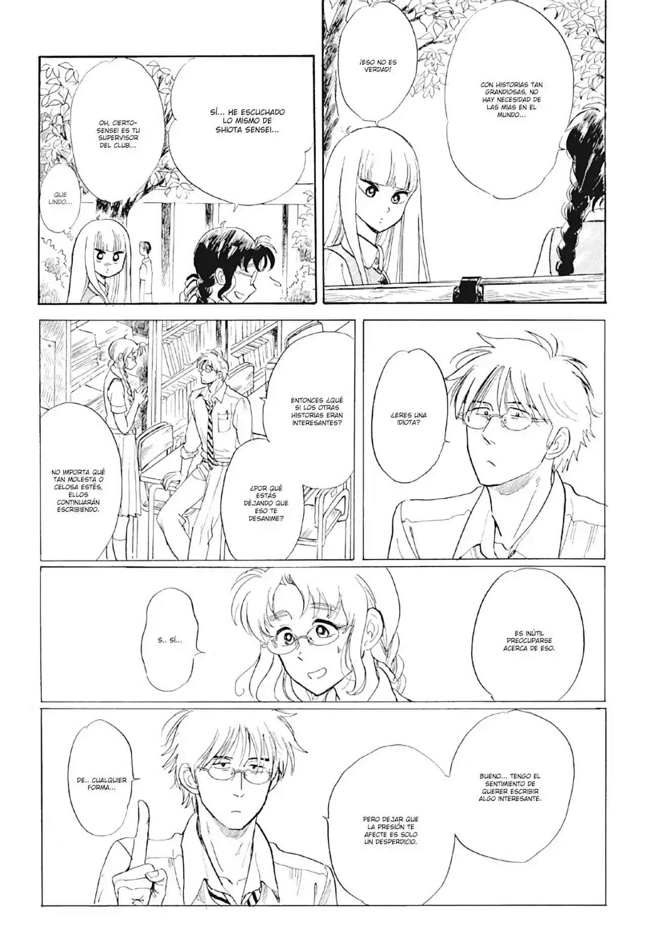 Shiota-sensei To Amai-chan - Capítulo 31 - Página 11 - LectorTMOo
