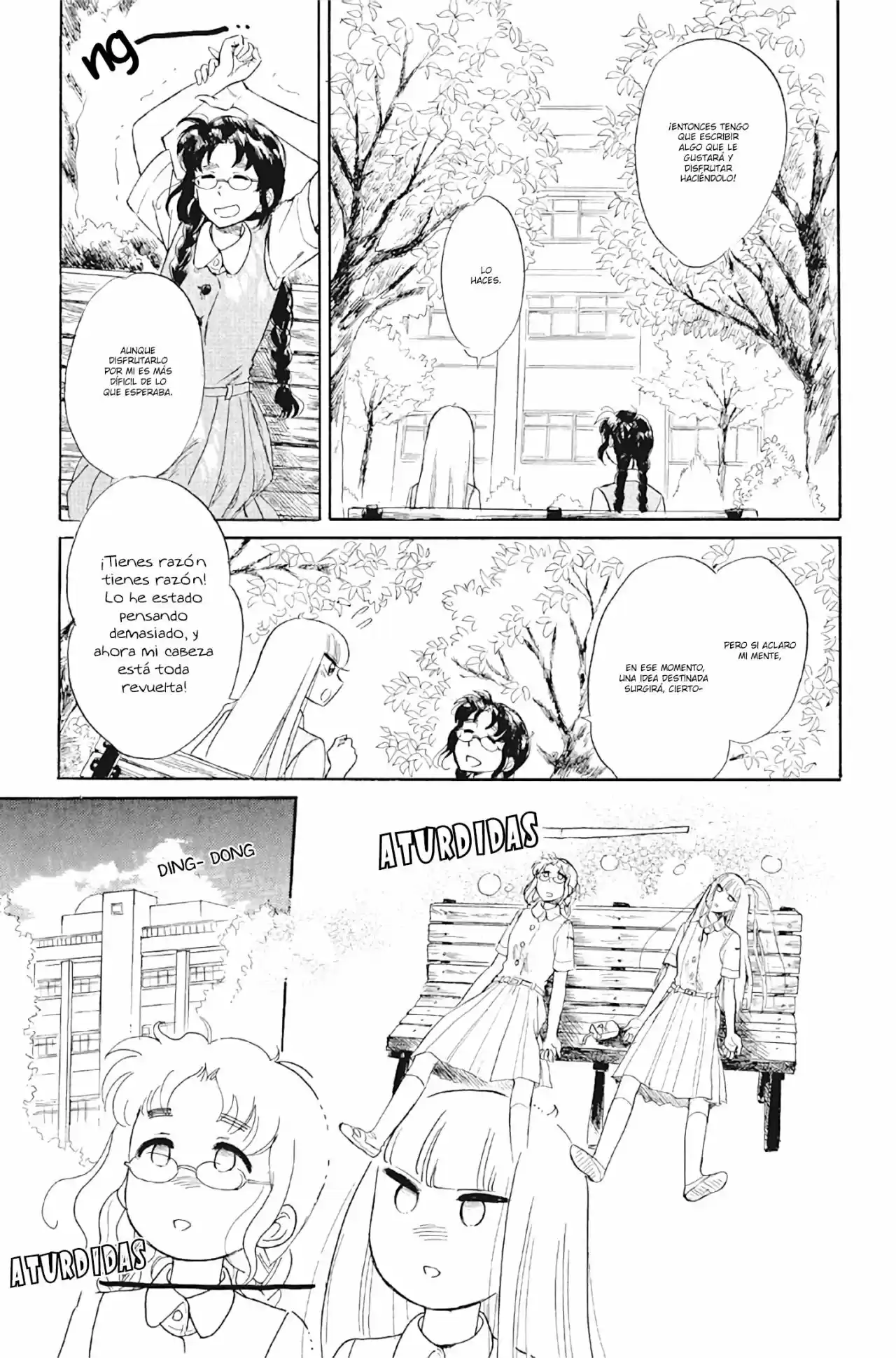 Shiota-sensei To Amai-chan - Capítulo 31 - Página 13 - LectorTMOo