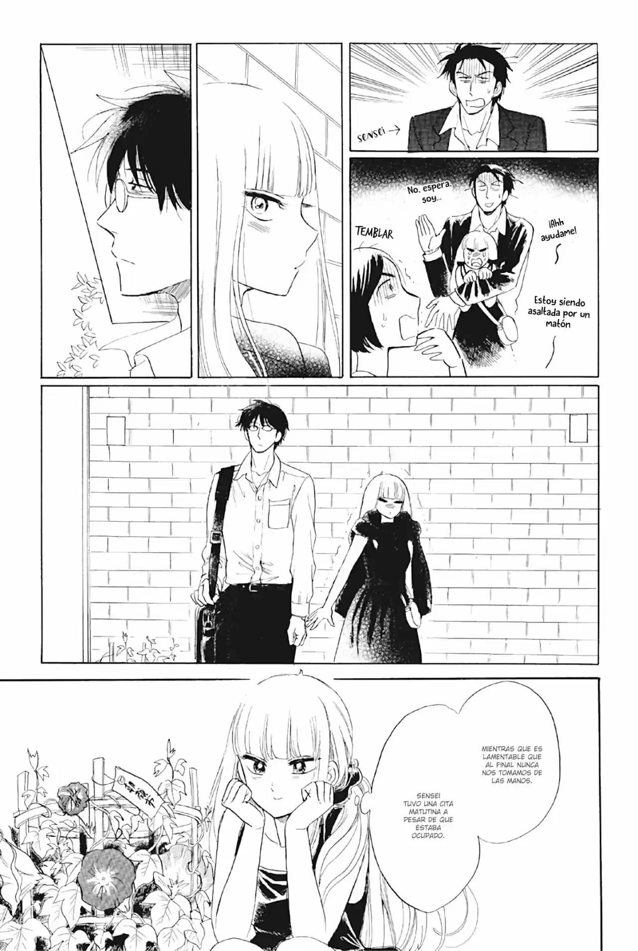 Shiota-sensei To Amai-chan - Capítulo 31 - Página 17 - LectorTMOo