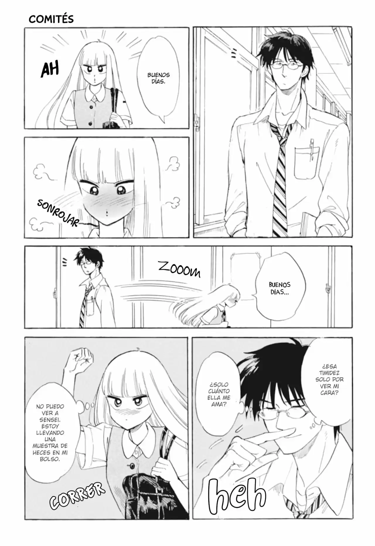 Shiota-sensei To Amai-chan - Capítulo 32 - Página 3 - LectorTMOo
