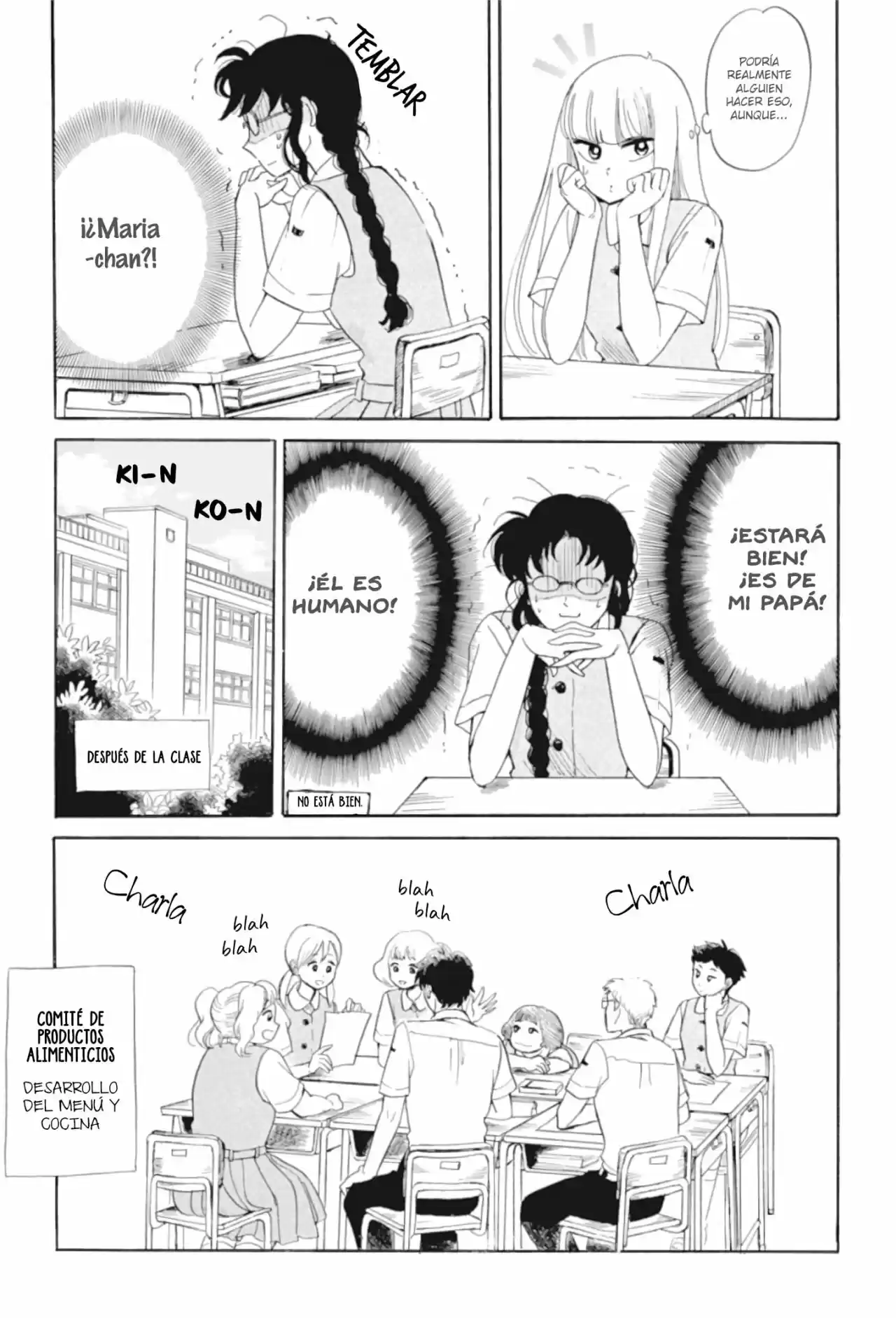 Shiota-sensei To Amai-chan - Capítulo 32 - Página 5 - LectorTMOo
