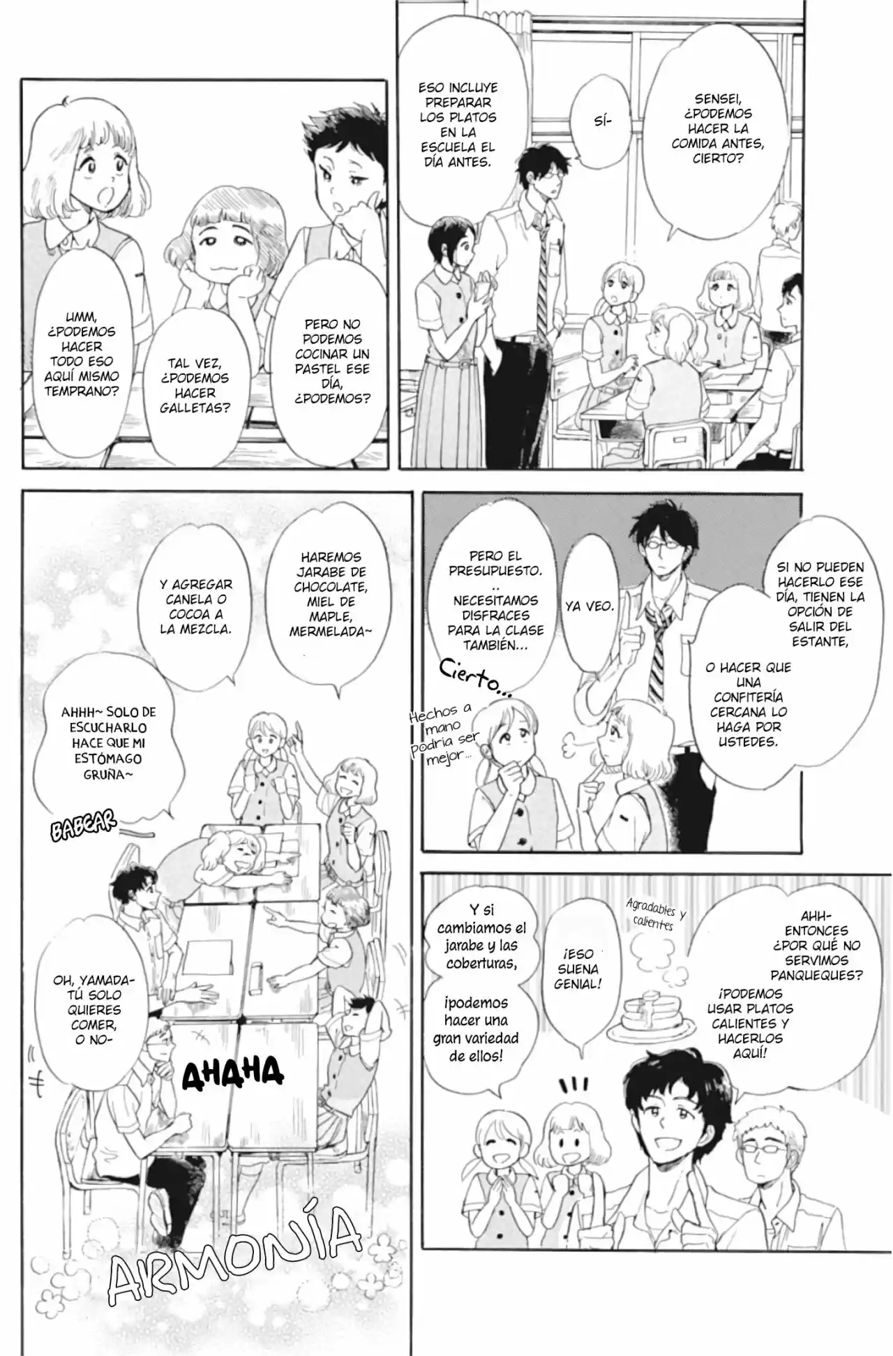 Shiota-sensei To Amai-chan - Capítulo 32 - Página 6 - LectorTMOo