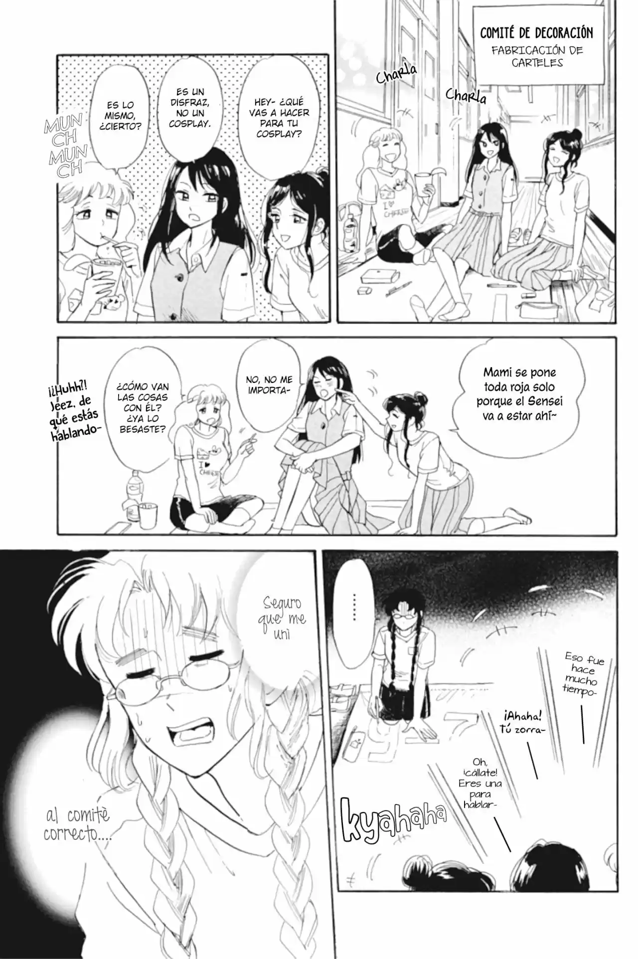 Shiota-sensei To Amai-chan - Capítulo 32 - Página 7 - LectorTMOo