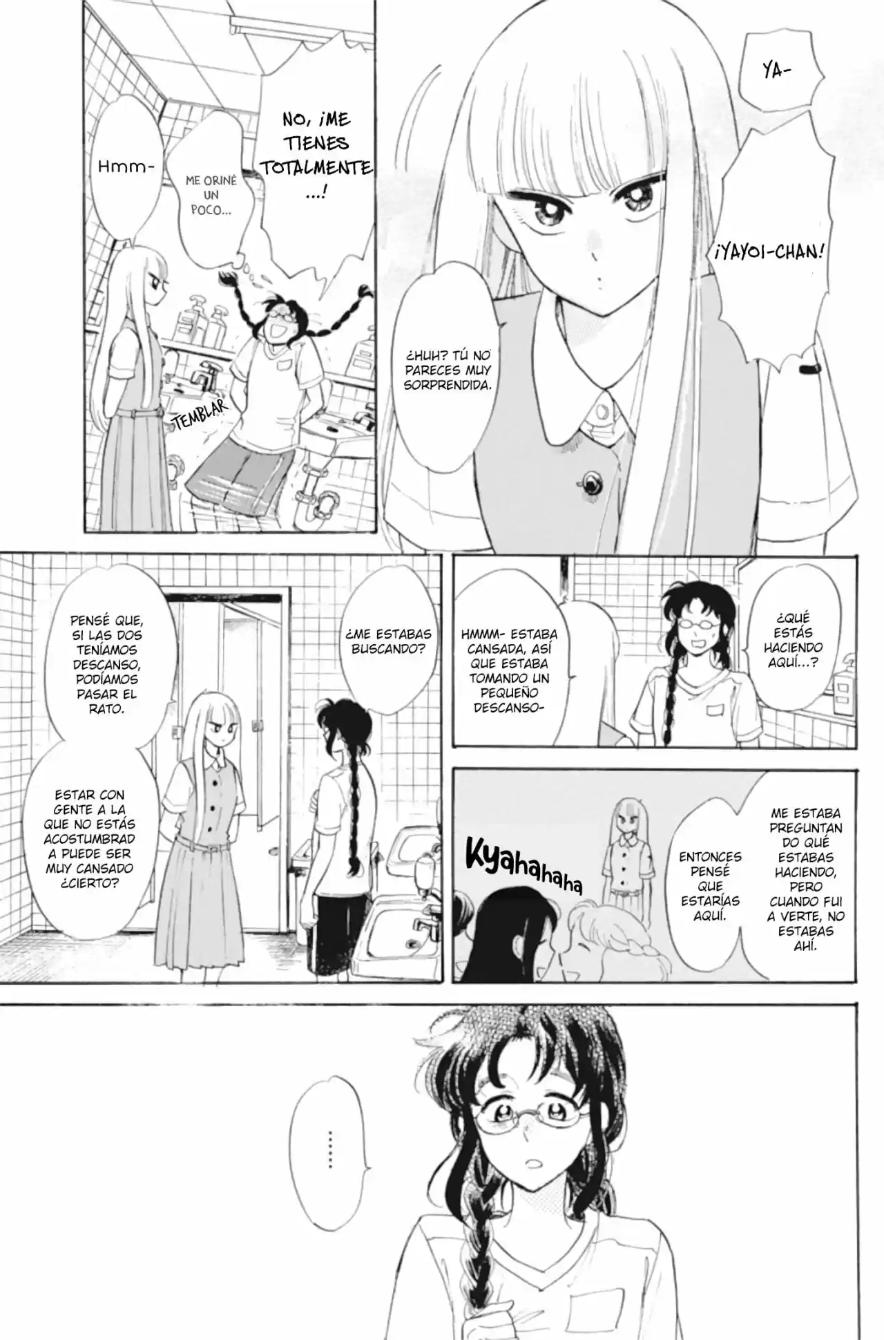 Shiota-sensei To Amai-chan - Capítulo 32 - Página 13 - LectorTMOo
