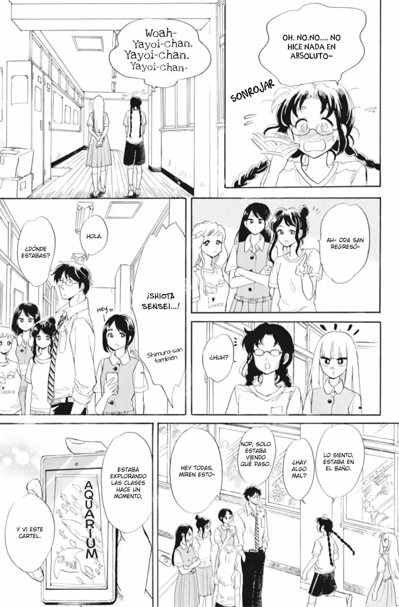 Shiota-sensei To Amai-chan - Capítulo 32 - Página 15 - LectorTMOo