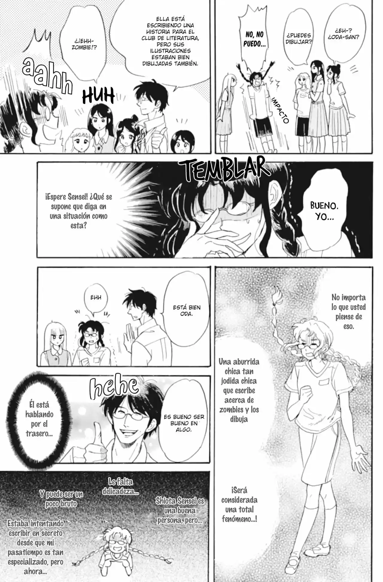 Shiota-sensei To Amai-chan - Capítulo 32 - Página 17 - LectorTMOo