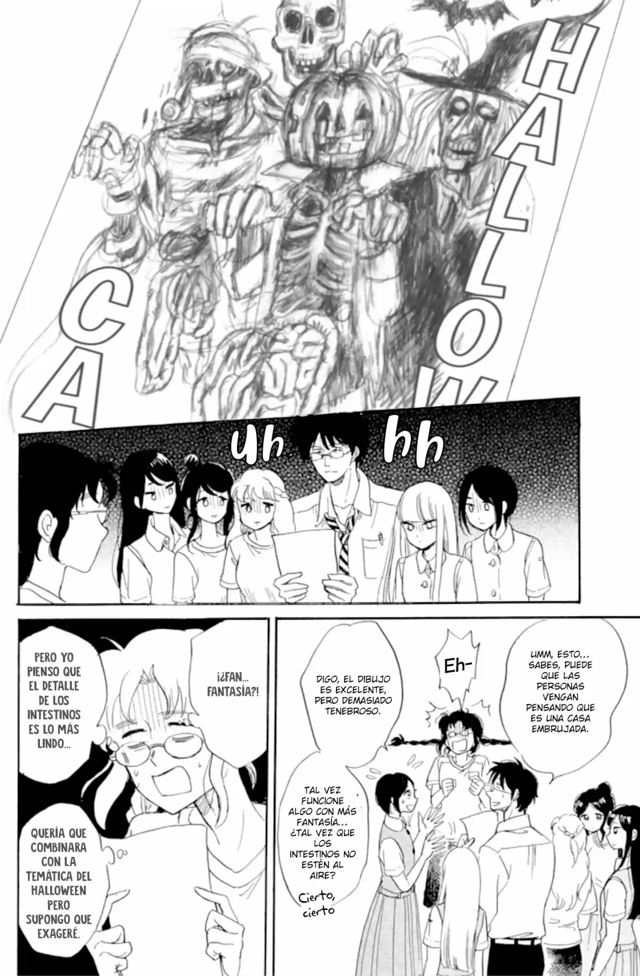 Shiota-sensei To Amai-chan - Capítulo 32 - Página 20 - LectorTMOo