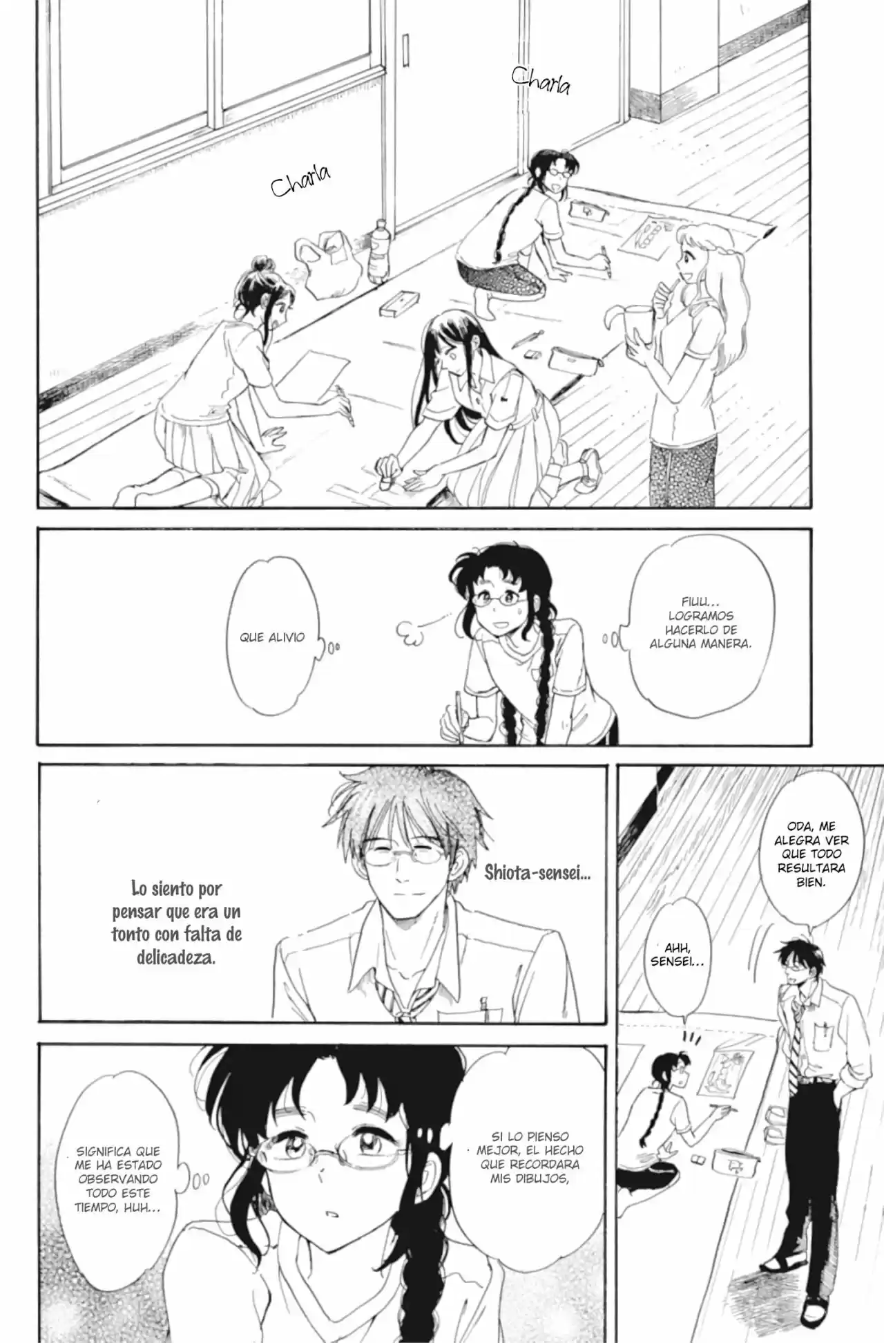 Shiota-sensei To Amai-chan - Capítulo 32 - Página 22 - LectorTMOo