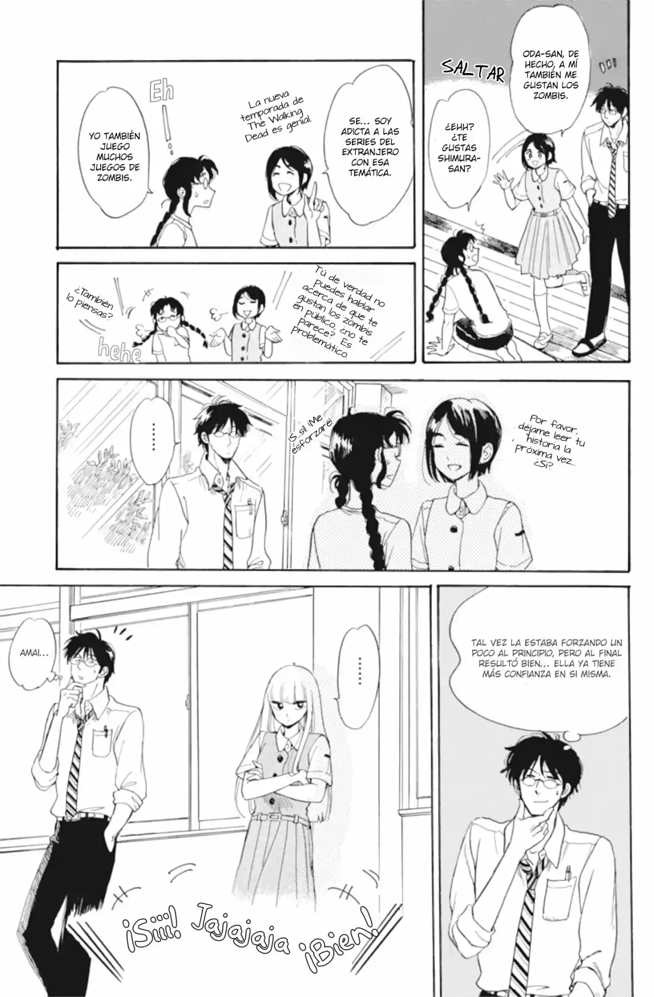 Shiota-sensei To Amai-chan - Capítulo 32 - Página 23 - LectorTMOo