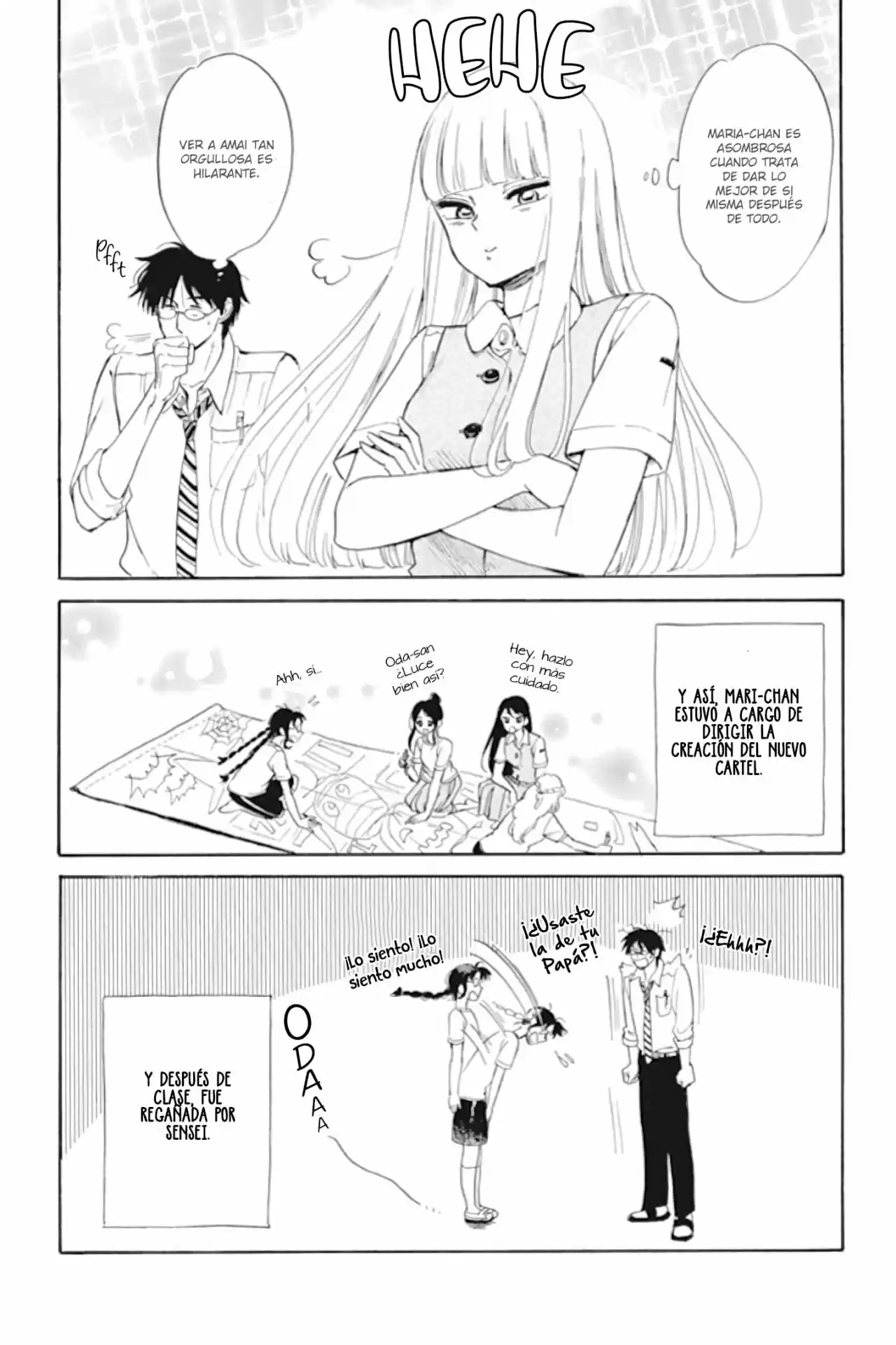 Shiota-sensei To Amai-chan - Capítulo 32 - Página 24 - LectorTMOo