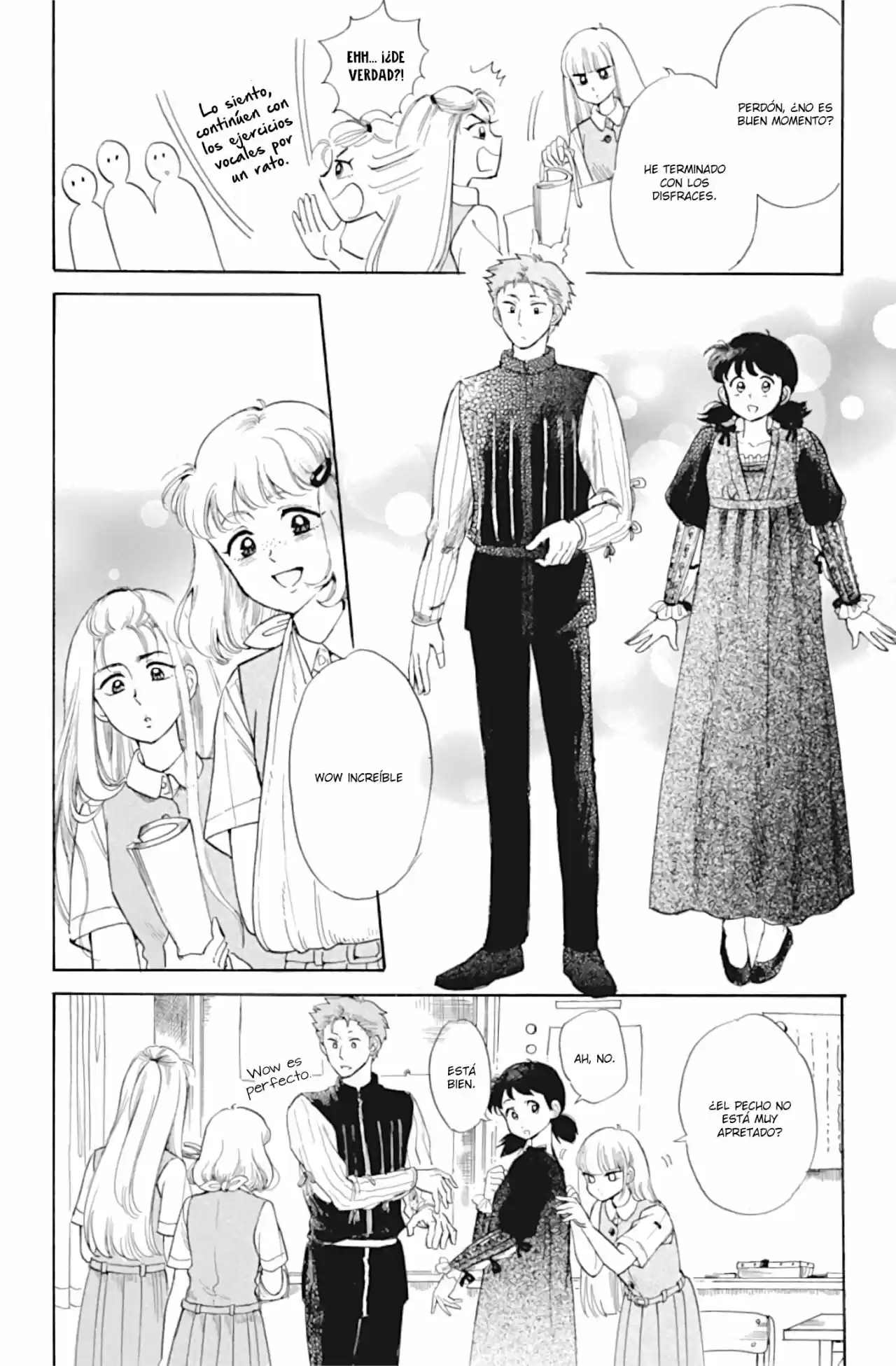 Shiota-sensei To Amai-chan - Capítulo 33 - Página 4 - LectorTMOo