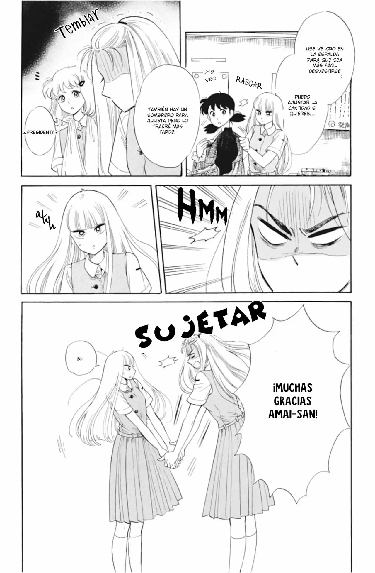 Shiota-sensei To Amai-chan - Capítulo 33 - Página 5 - LectorTMOo