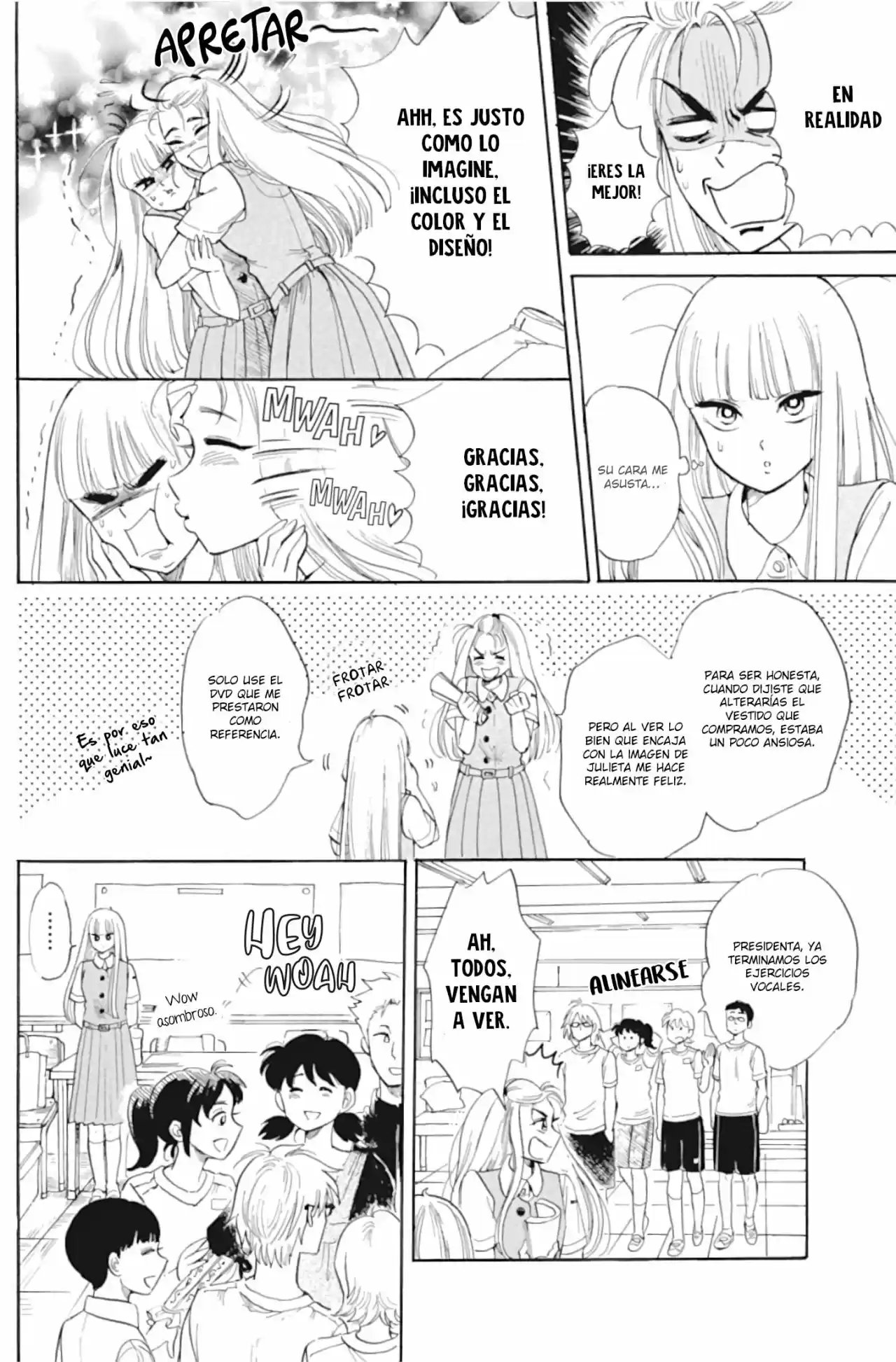 Shiota-sensei To Amai-chan - Capítulo 33 - Página 6 - LectorTMOo
