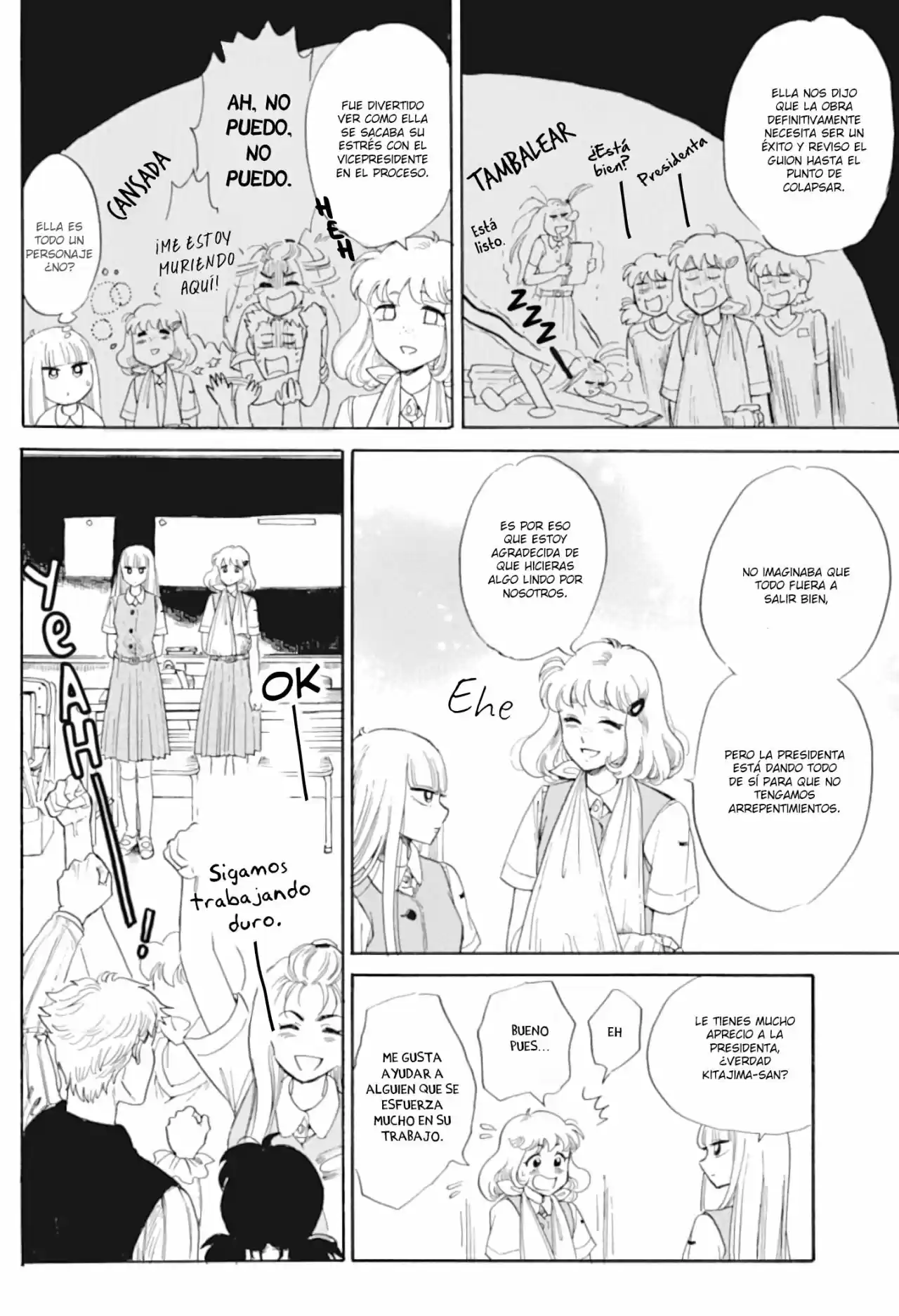 Shiota-sensei To Amai-chan - Capítulo 33 - Página 8 - LectorTMOo