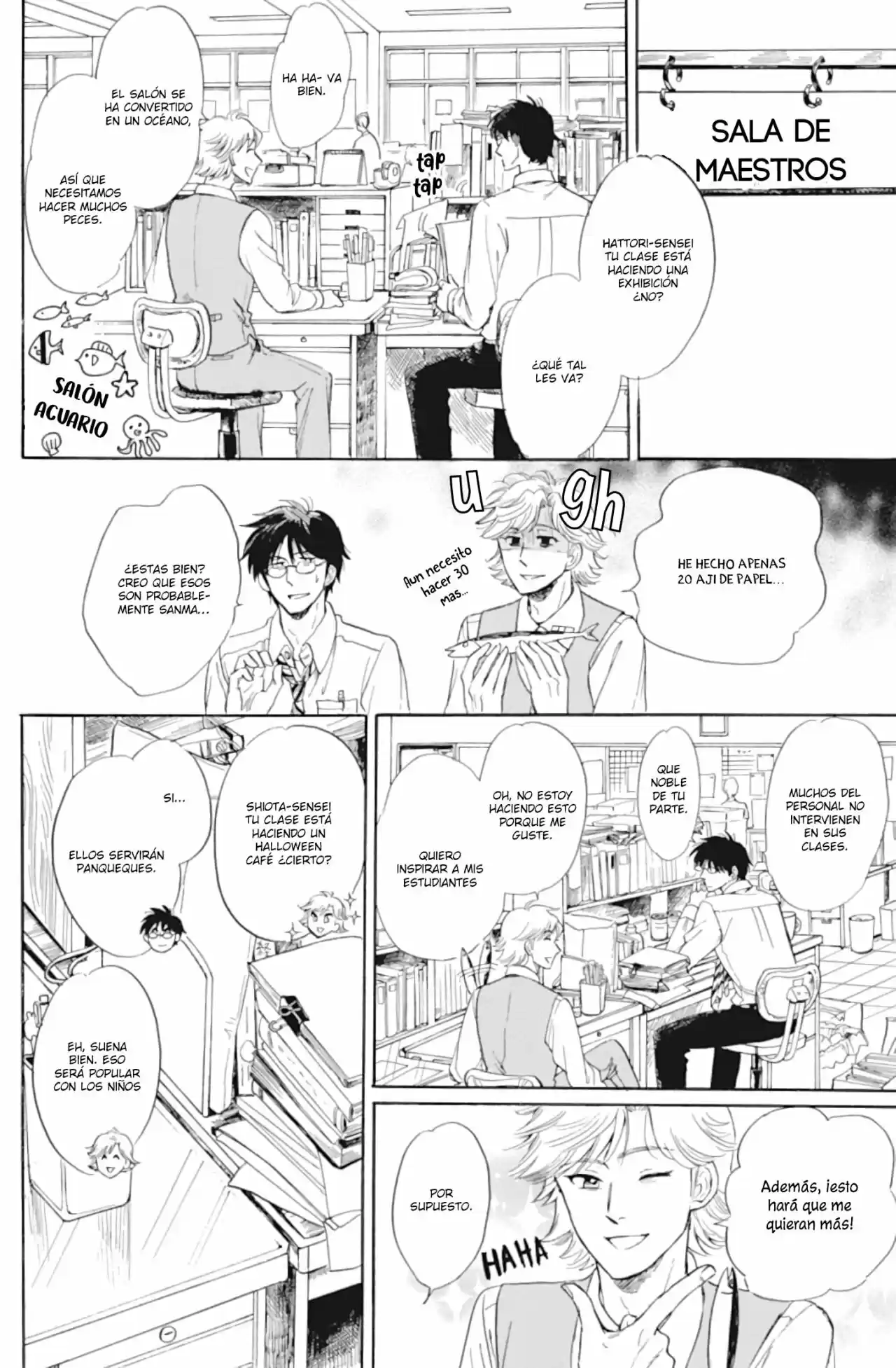 Shiota-sensei To Amai-chan - Capítulo 33 - Página 10 - LectorTMOo