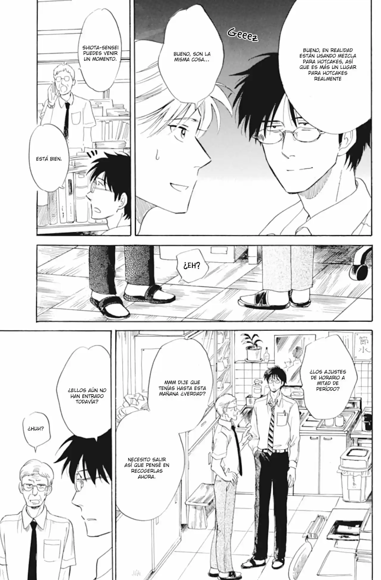 Shiota-sensei To Amai-chan - Capítulo 33 - Página 11 - LectorTMOo