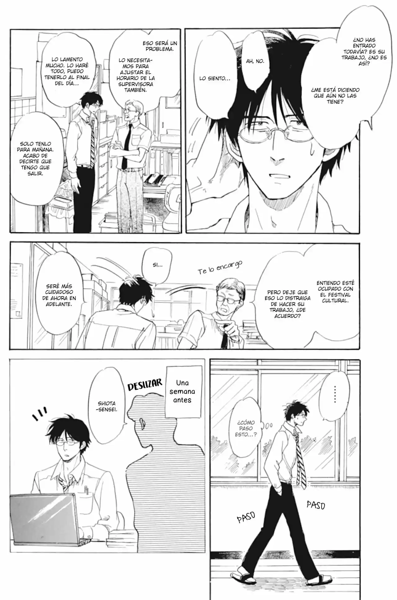 Shiota-sensei To Amai-chan - Capítulo 33 - Página 12 - LectorTMOo