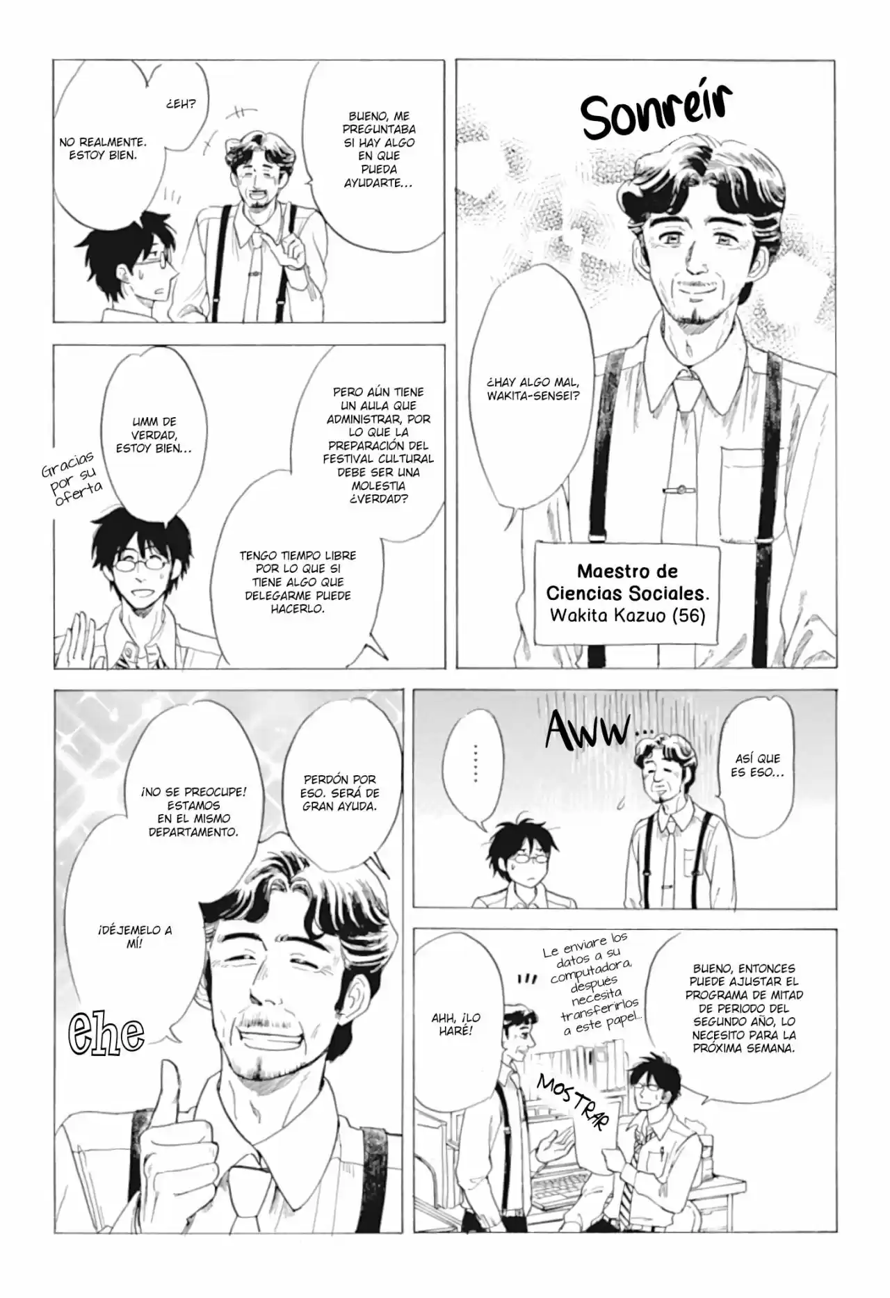 Shiota-sensei To Amai-chan - Capítulo 33 - Página 13 - LectorTMOo