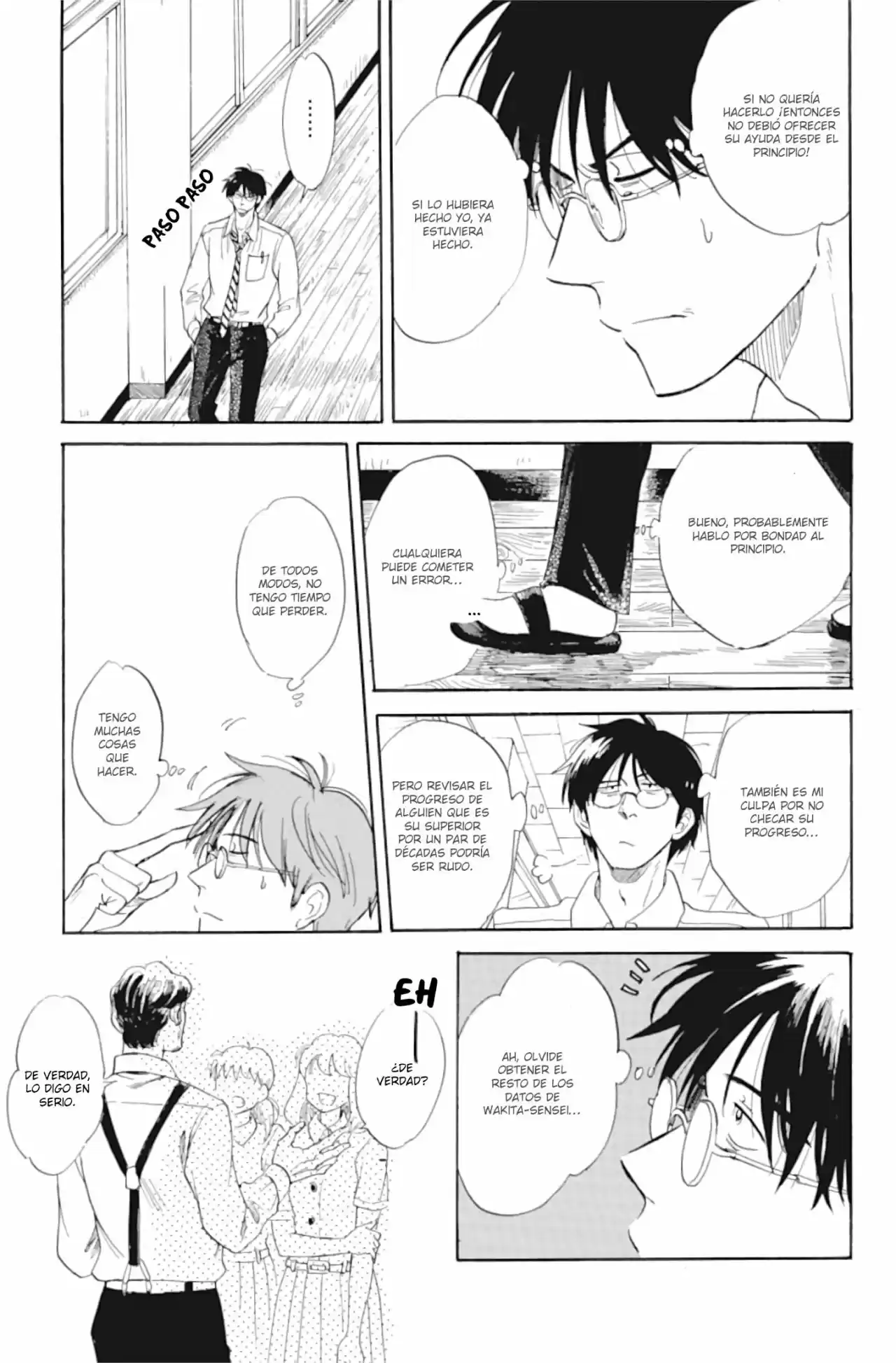 Shiota-sensei To Amai-chan - Capítulo 33 - Página 15 - LectorTMOo