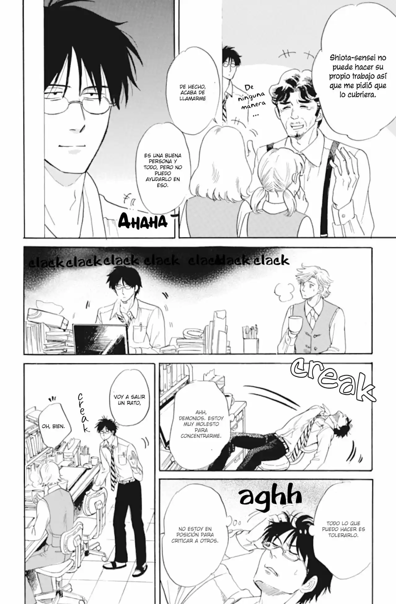 Shiota-sensei To Amai-chan - Capítulo 33 - Página 16 - LectorTMOo