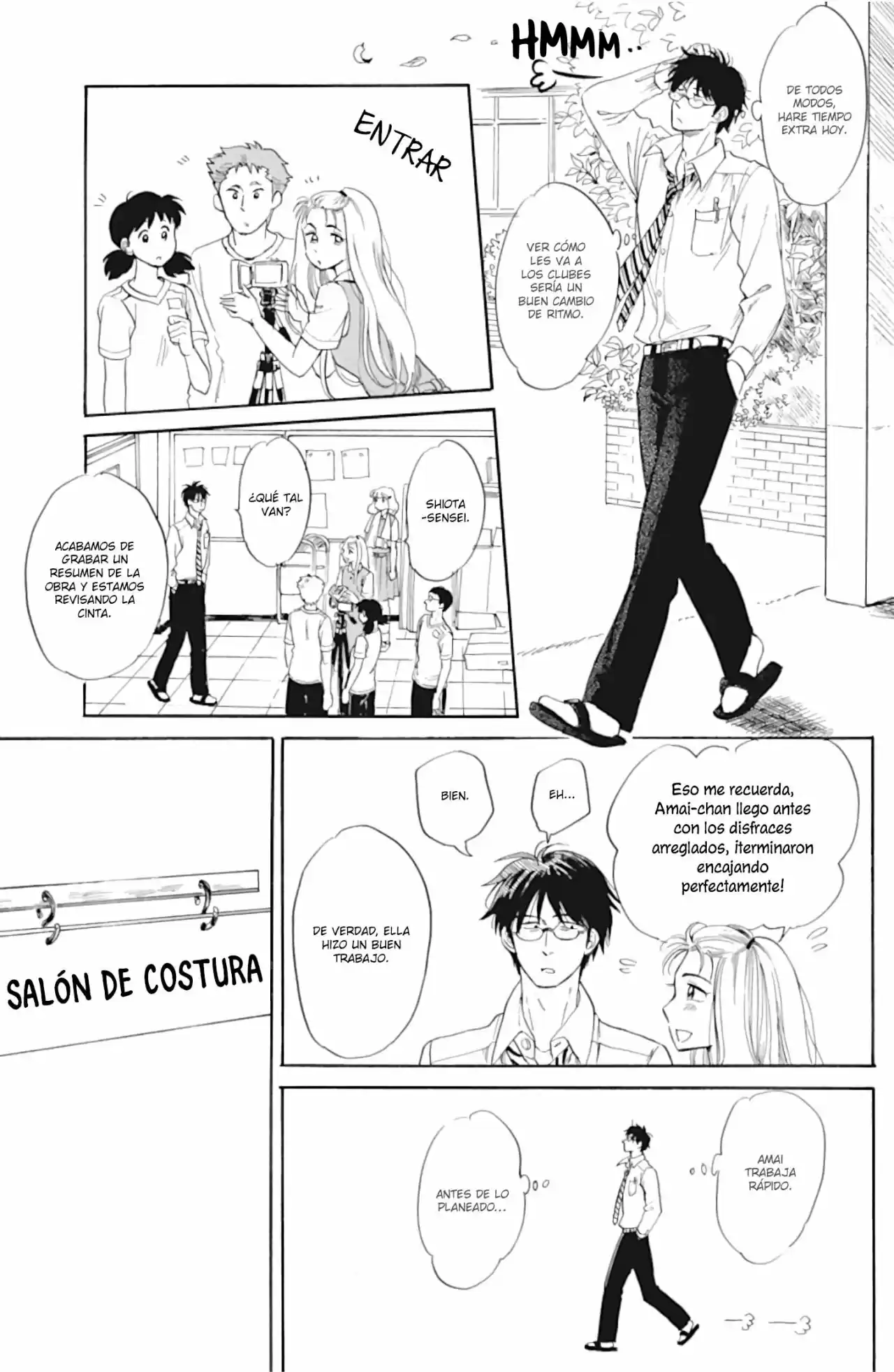 Shiota-sensei To Amai-chan - Capítulo 33 - Página 17 - LectorTMOo
