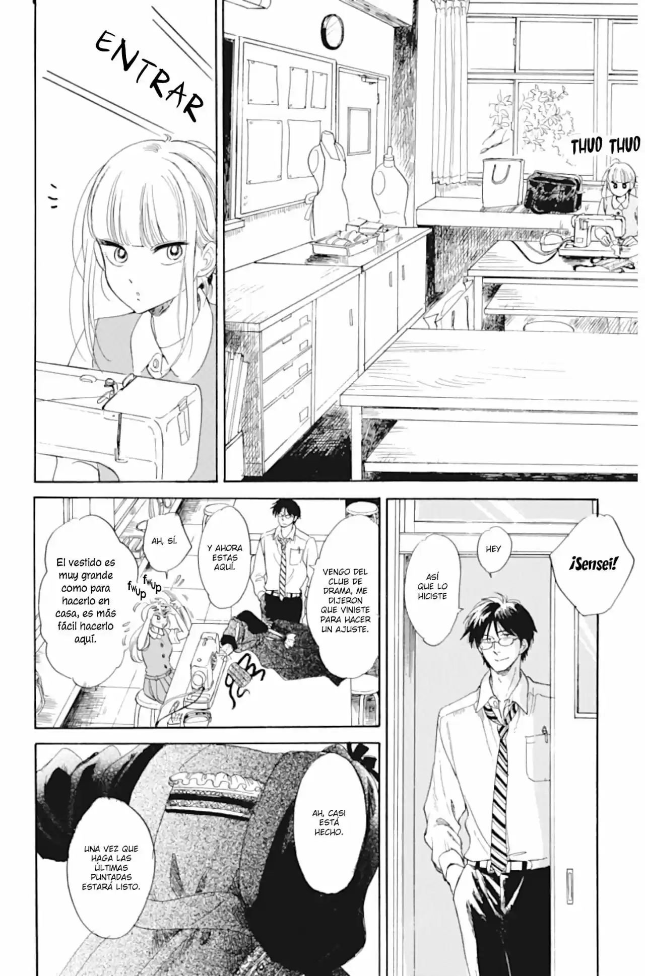 Shiota-sensei To Amai-chan - Capítulo 33 - Página 18 - LectorTMOo