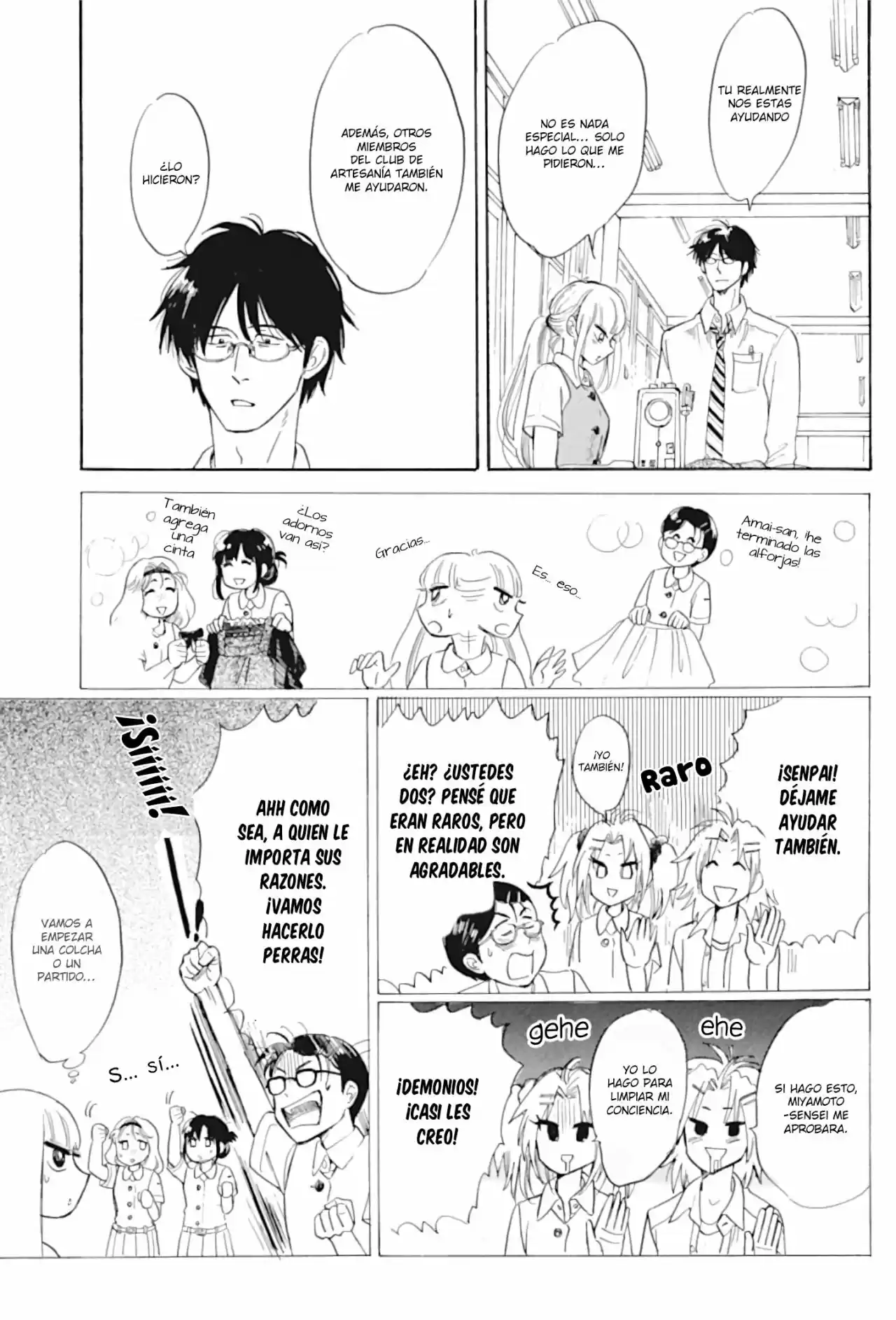 Shiota-sensei To Amai-chan - Capítulo 33 - Página 19 - LectorTMOo