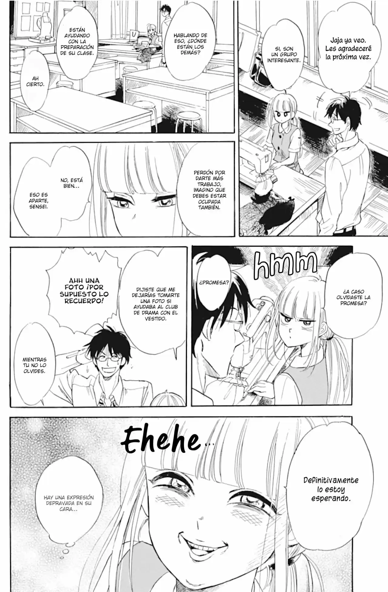 Shiota-sensei To Amai-chan - Capítulo 33 - Página 20 - LectorTMOo