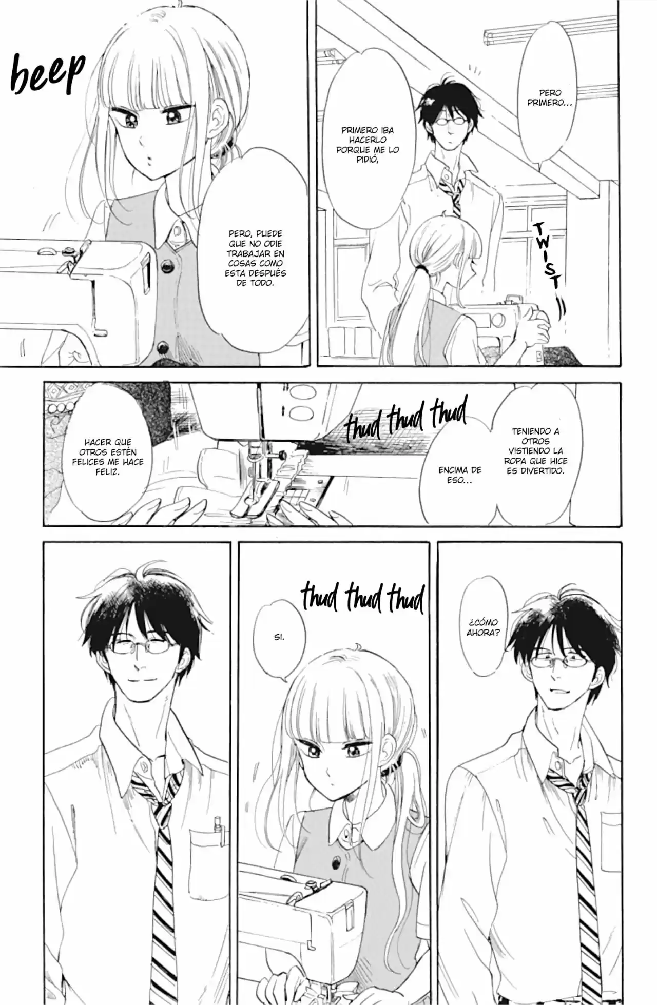 Shiota-sensei To Amai-chan - Capítulo 33 - Página 21 - LectorTMOo