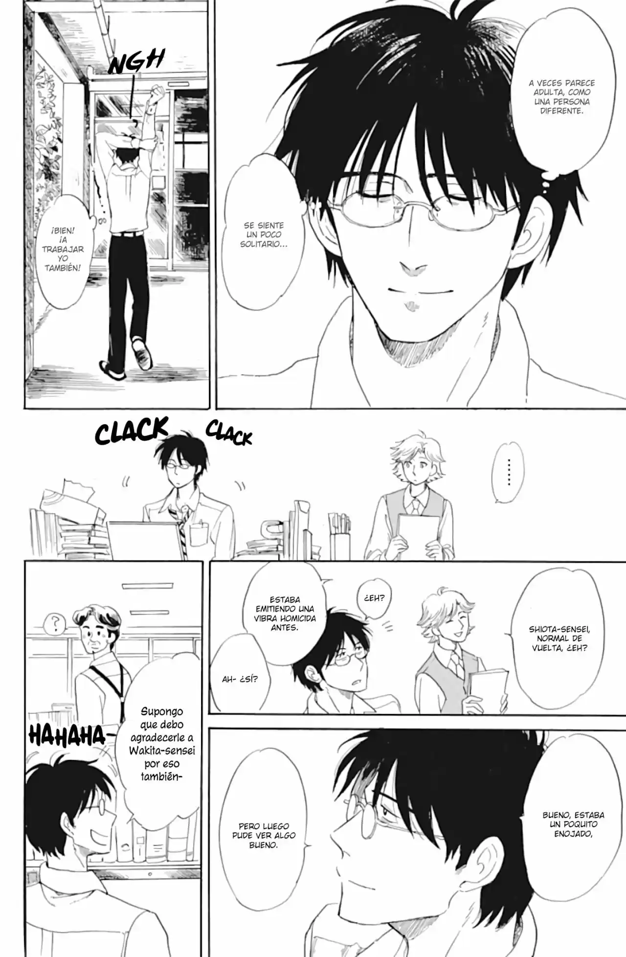 Shiota-sensei To Amai-chan - Capítulo 33 - Página 24 - LectorTMOo