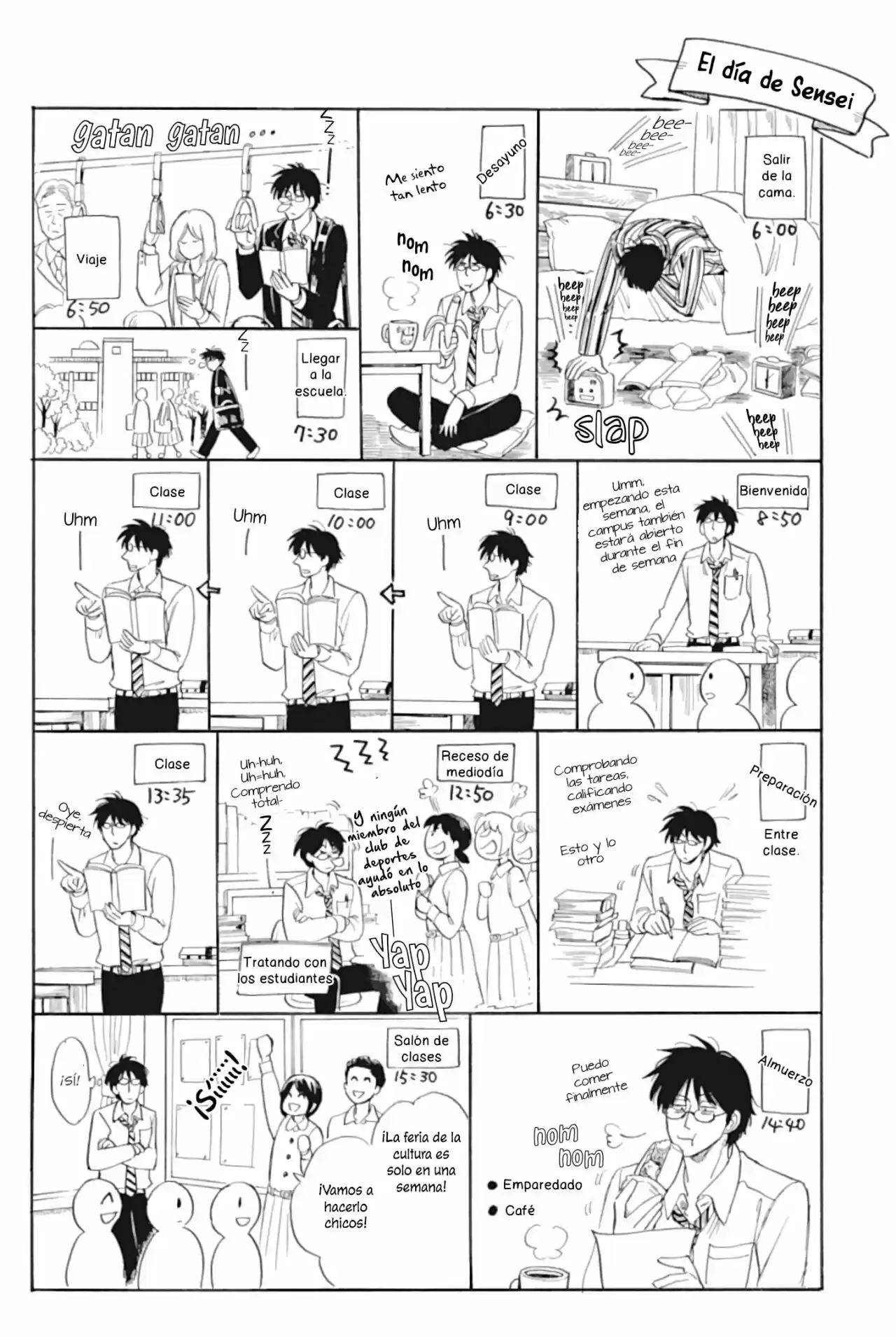 Shiota-sensei To Amai-chan - Capítulo 34 - Página 5 - LectorTMOo
