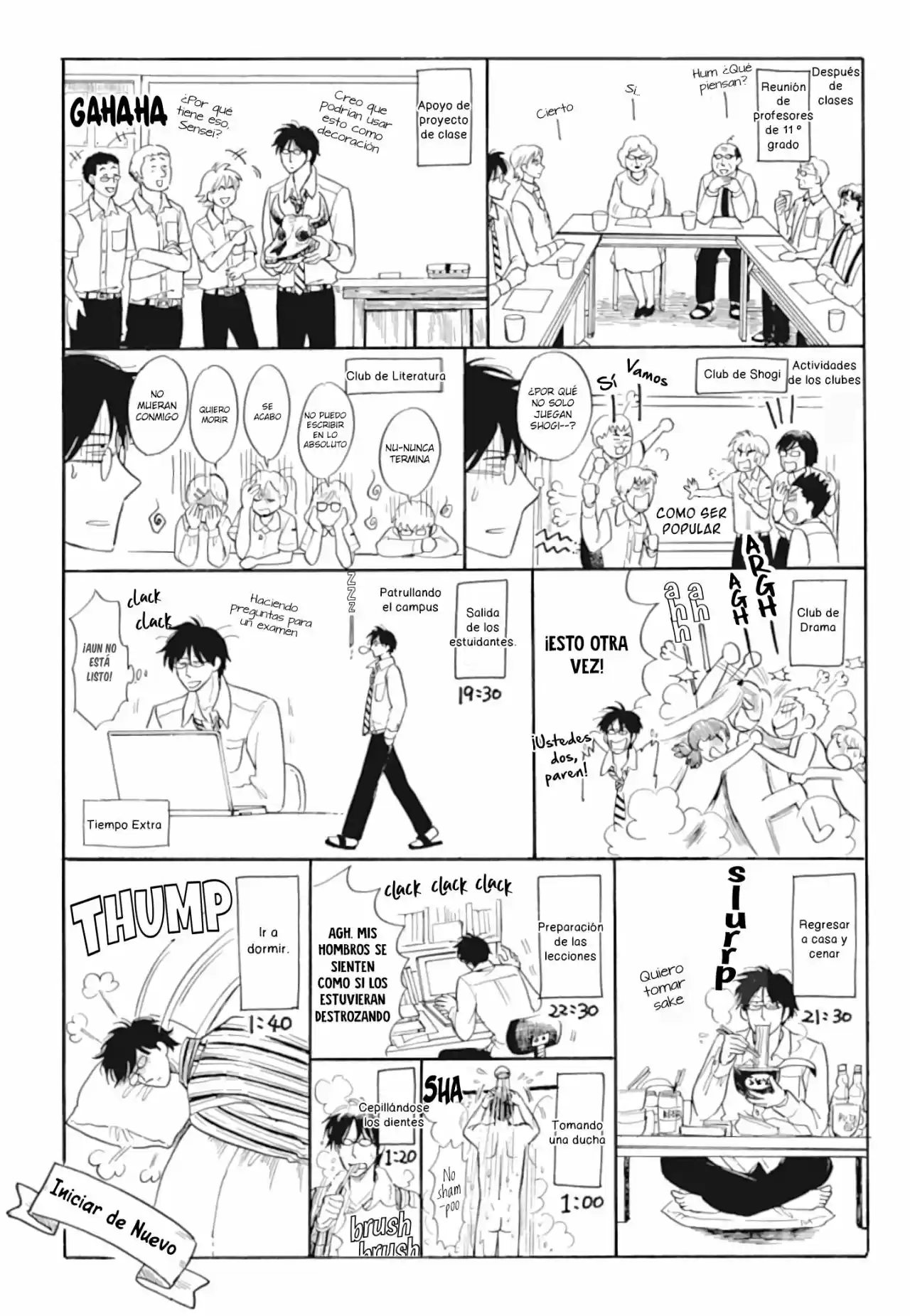 Shiota-sensei To Amai-chan - Capítulo 34 - Página 6 - LectorTMOo