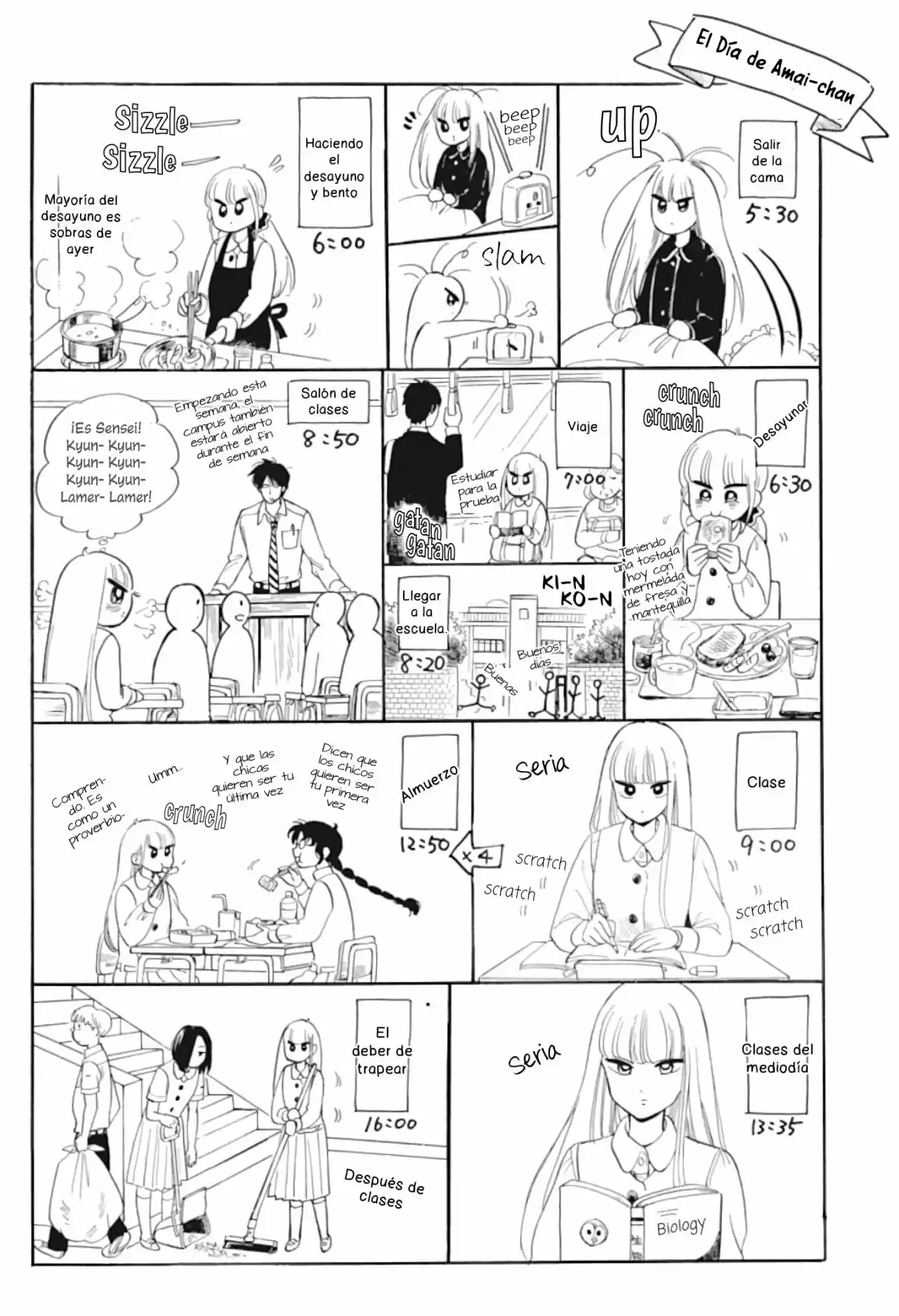 Shiota-sensei To Amai-chan - Capítulo 34 - Página 7 - LectorTMOo