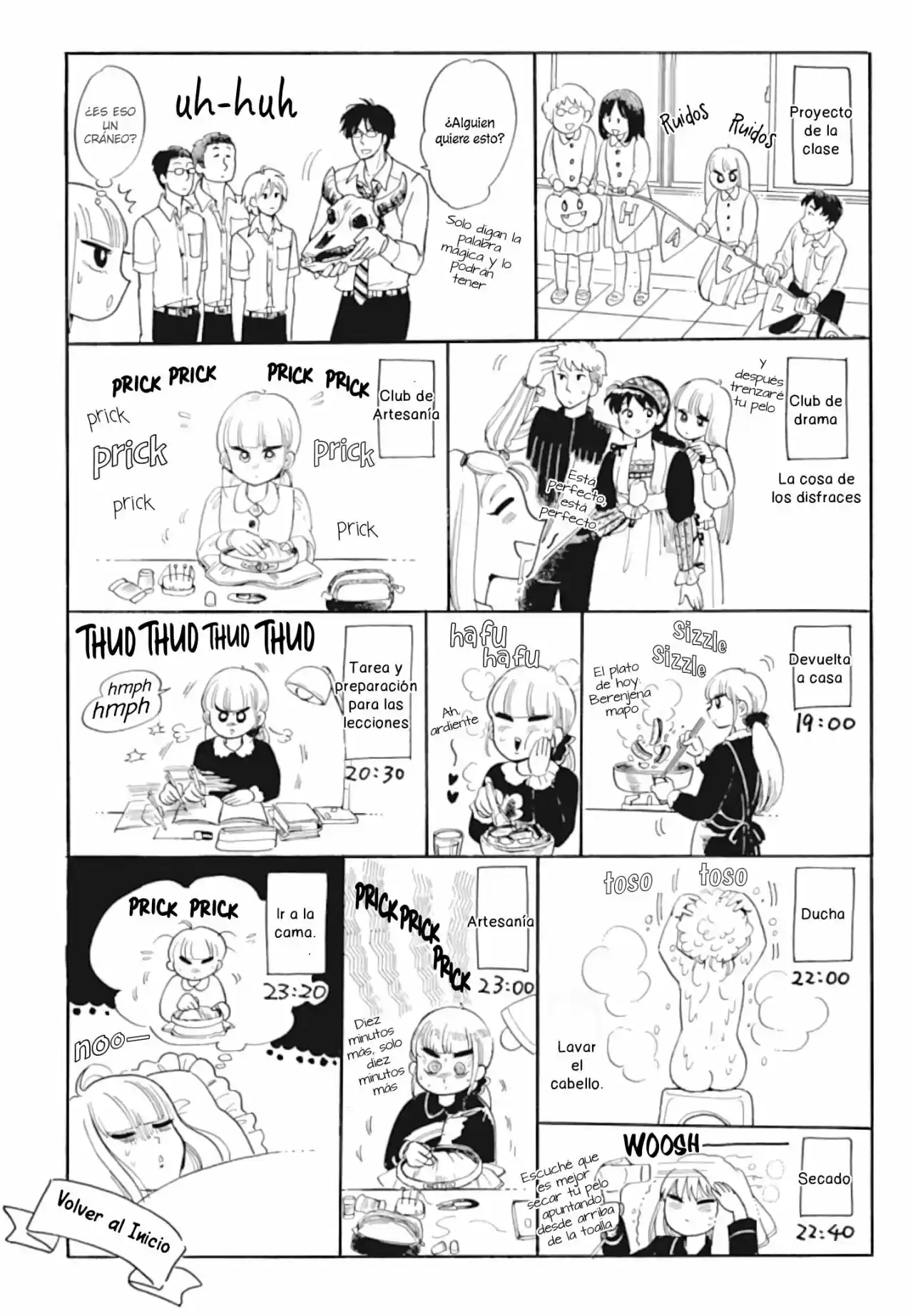 Shiota-sensei To Amai-chan - Capítulo 34 - Página 8 - LectorTMOo