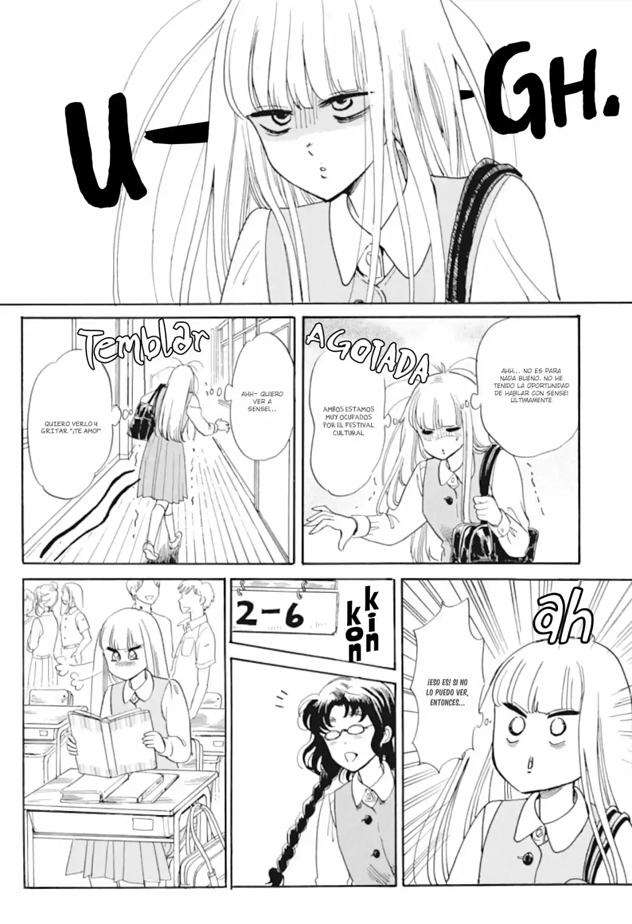 Shiota-sensei To Amai-chan - Capítulo 34 - Página 9 - LectorTMOo