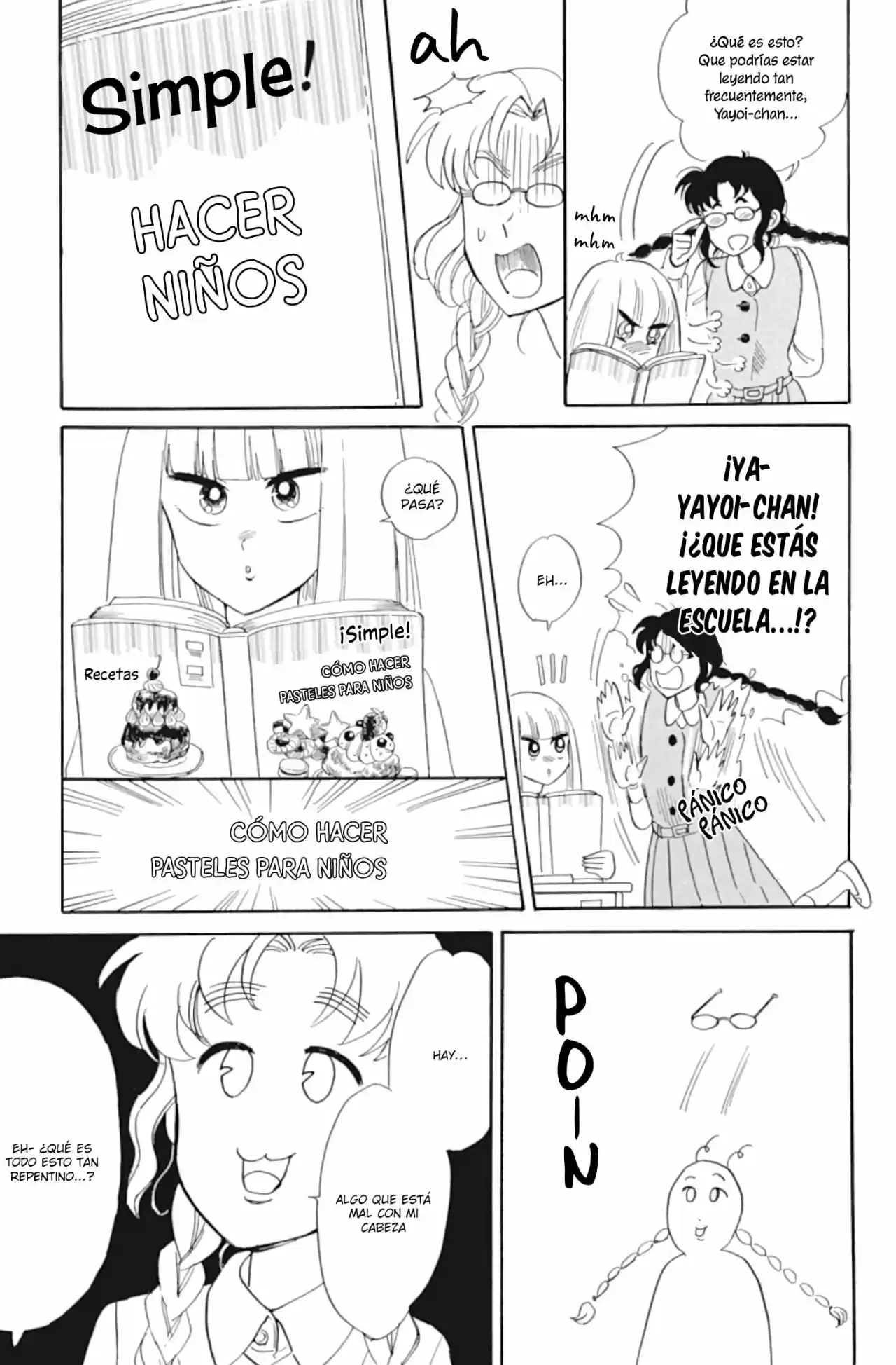 Shiota-sensei To Amai-chan - Capítulo 34 - Página 10 - LectorTMOo