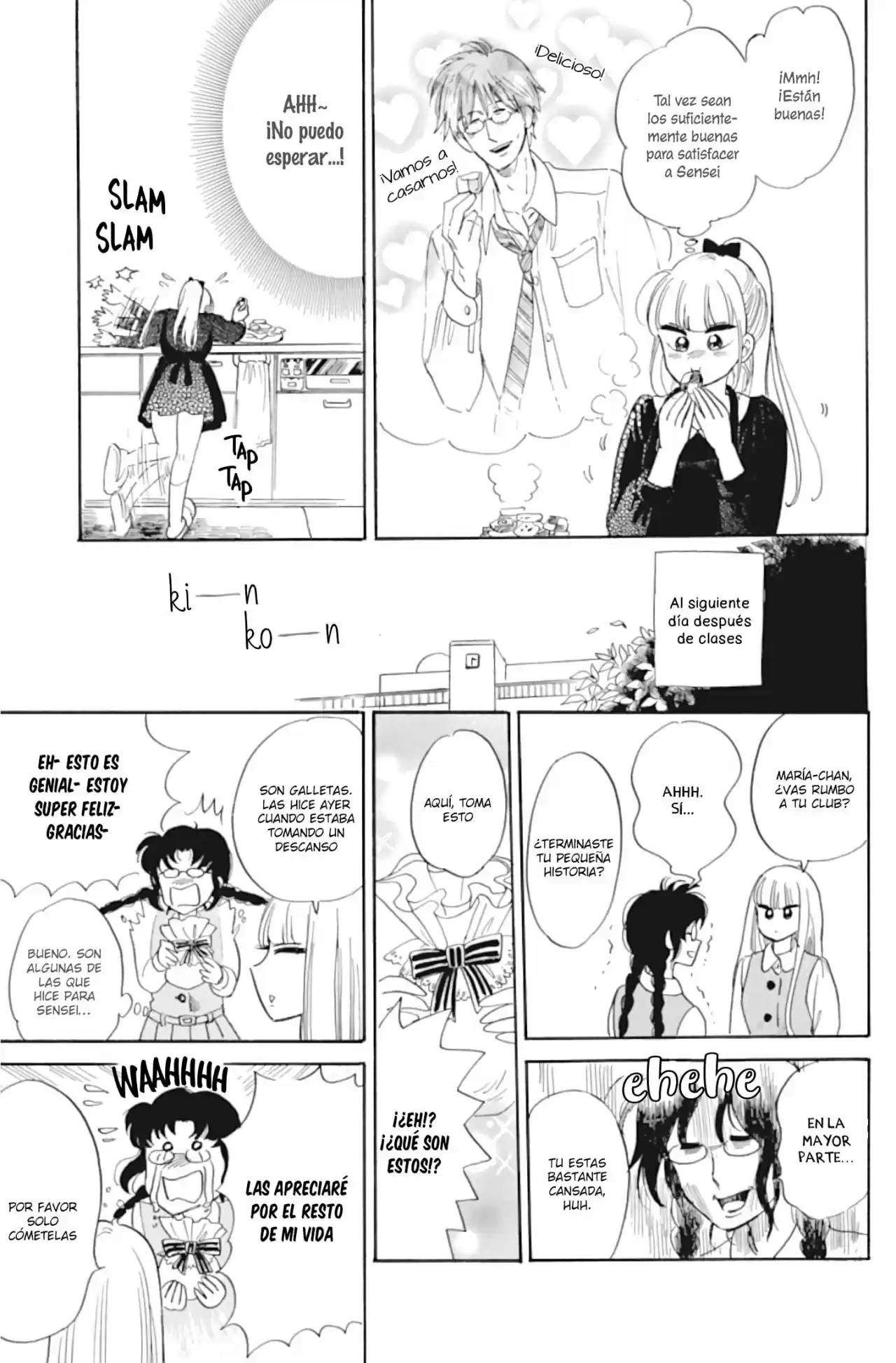 Shiota-sensei To Amai-chan - Capítulo 34 - Página 12 - LectorTMOo