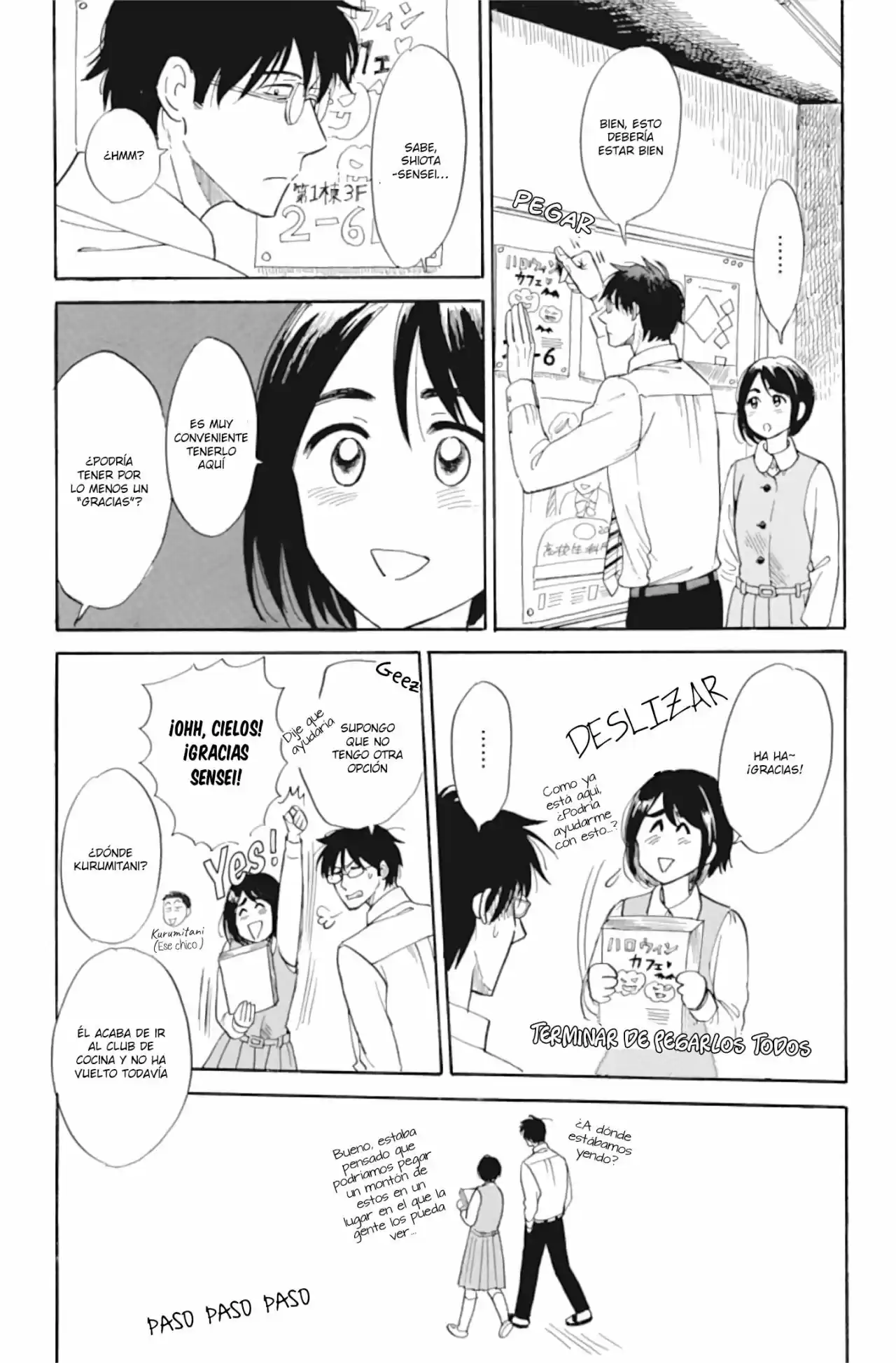 Shiota-sensei To Amai-chan - Capítulo 34 - Página 16 - LectorTMOo