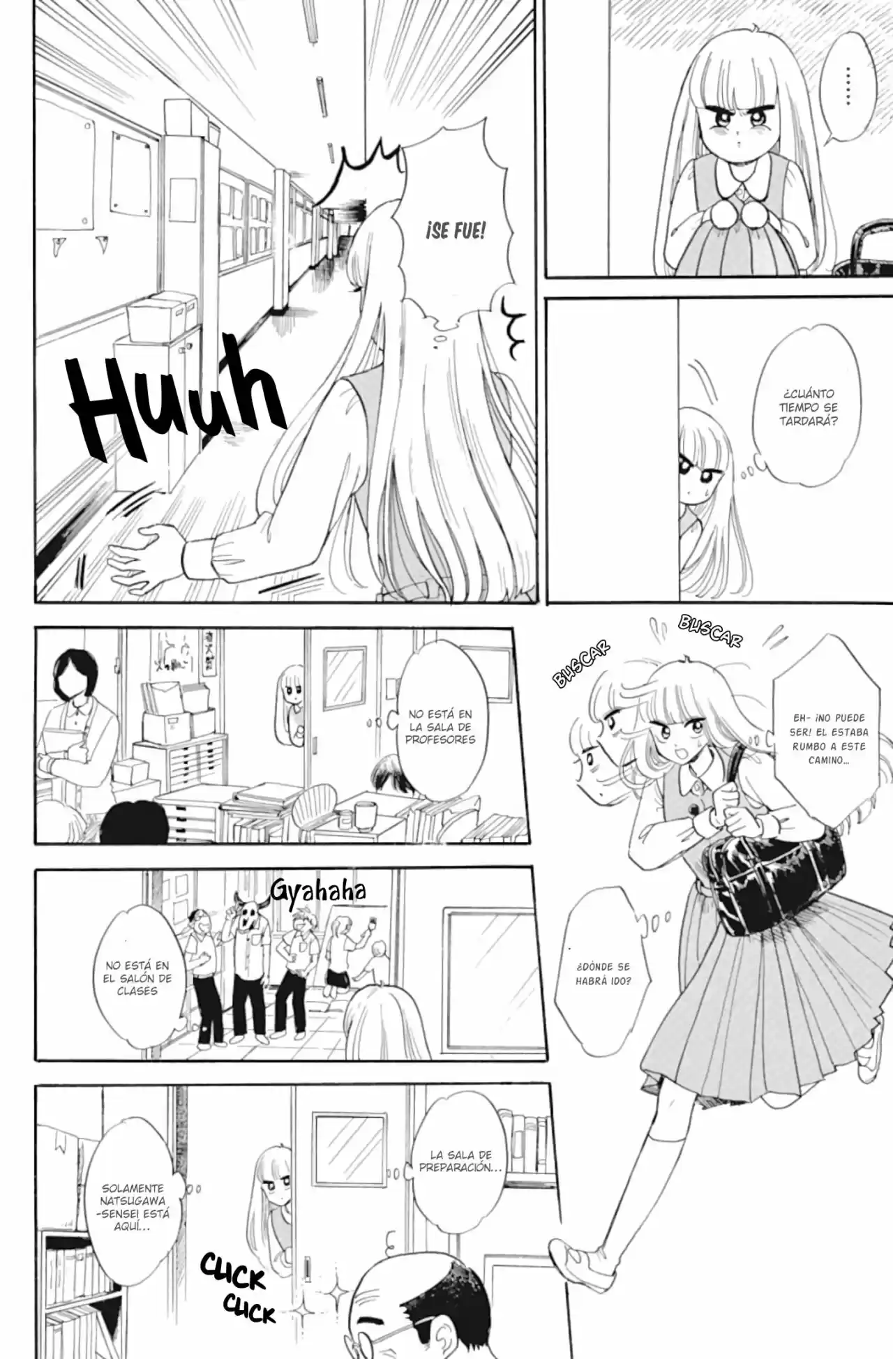 Shiota-sensei To Amai-chan - Capítulo 34 - Página 17 - LectorTMOo