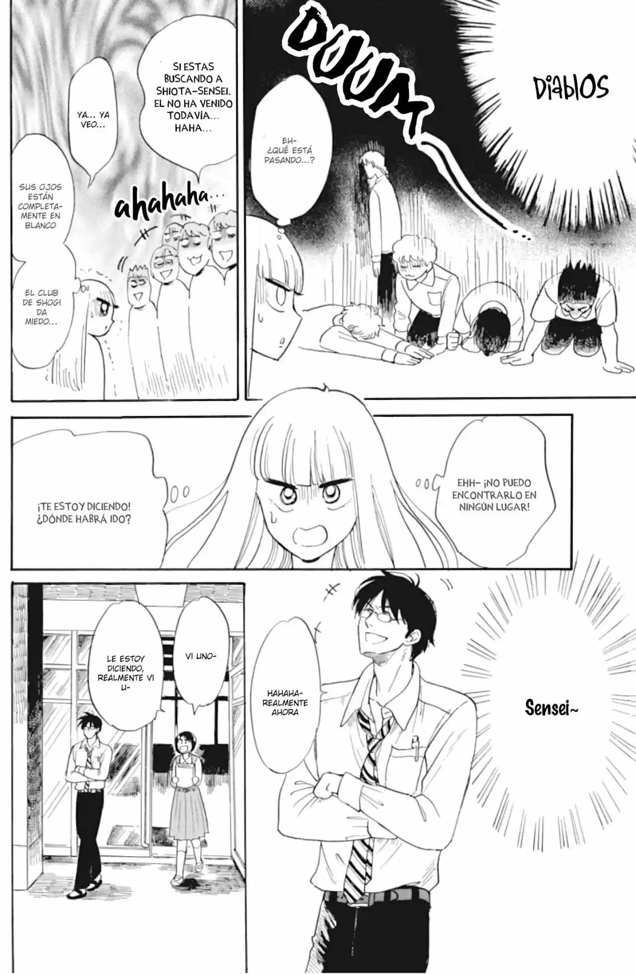 Shiota-sensei To Amai-chan - Capítulo 34 - Página 19 - LectorTMOo