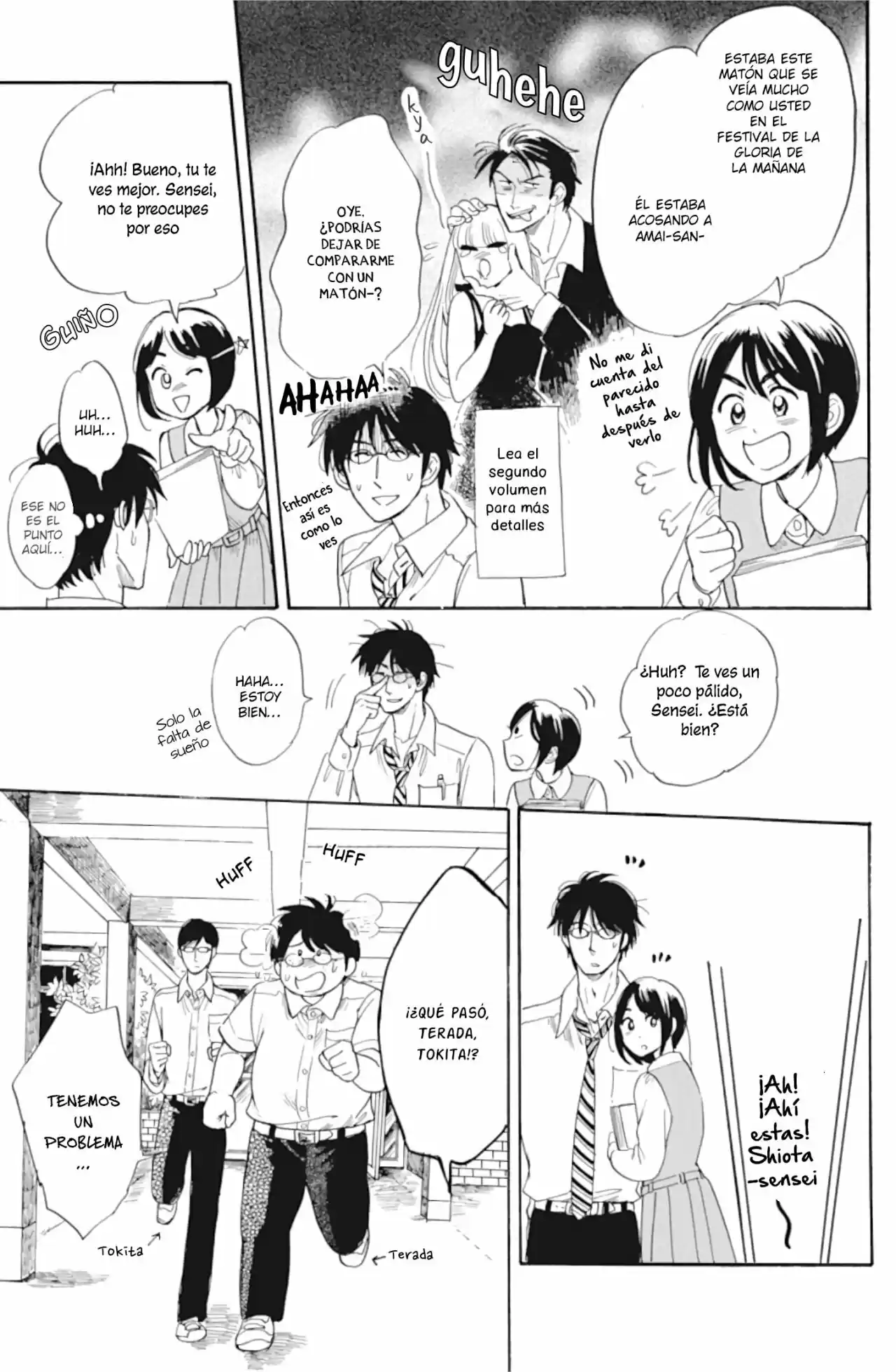 Shiota-sensei To Amai-chan - Capítulo 34 - Página 20 - LectorTMOo