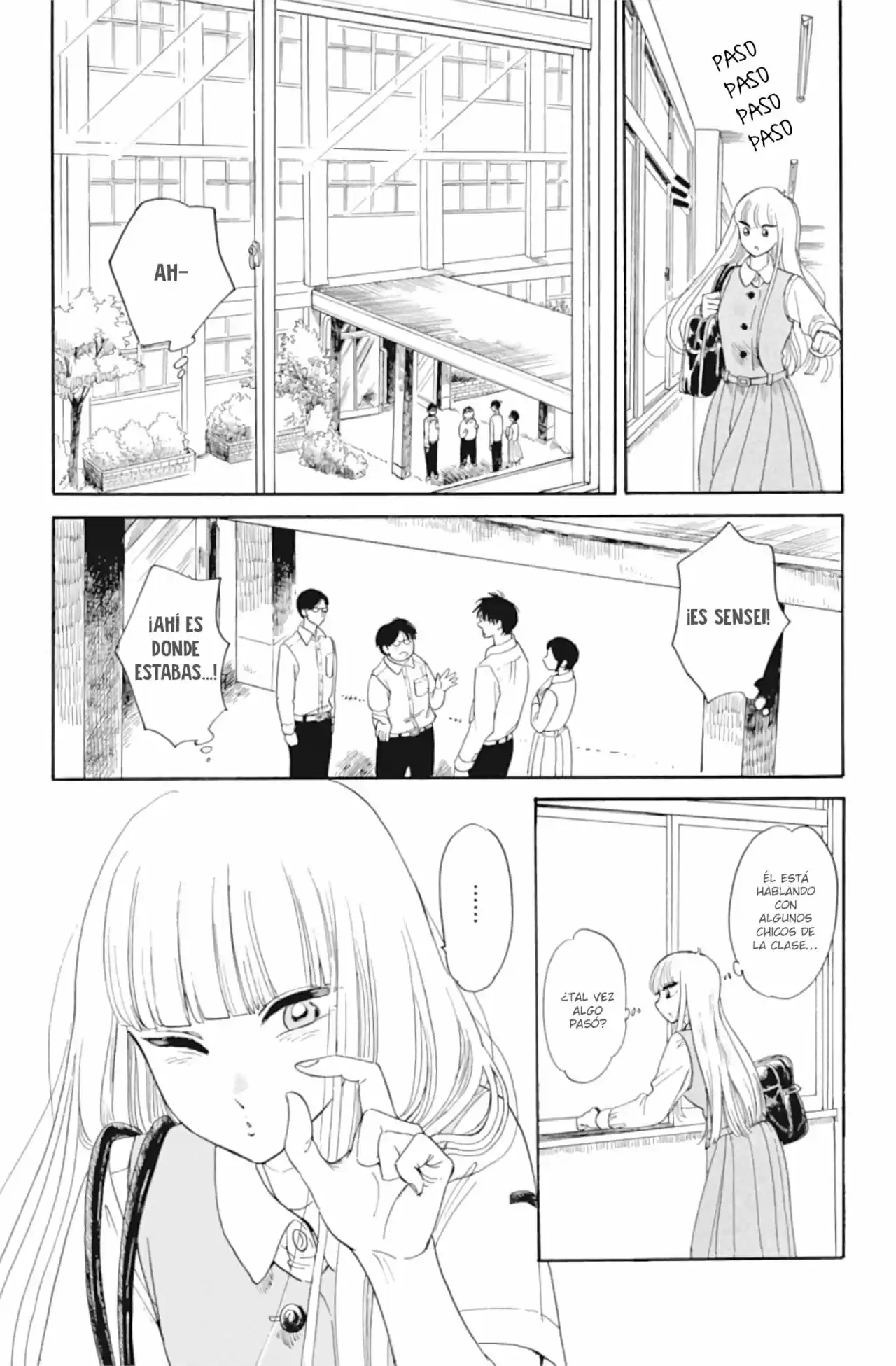 Shiota-sensei To Amai-chan - Capítulo 34 - Página 23 - LectorTMOo